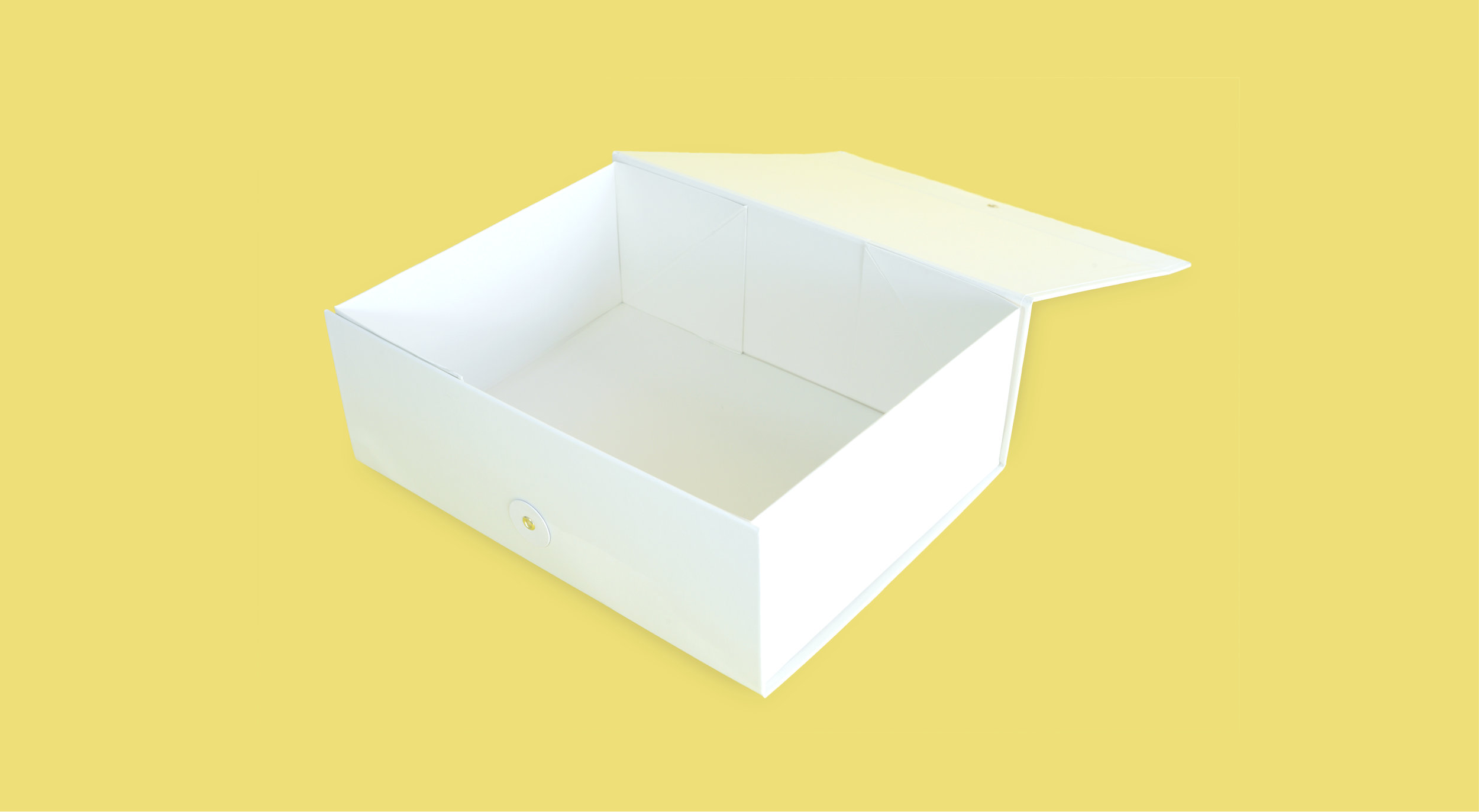 Collapsible rigid box constructed 