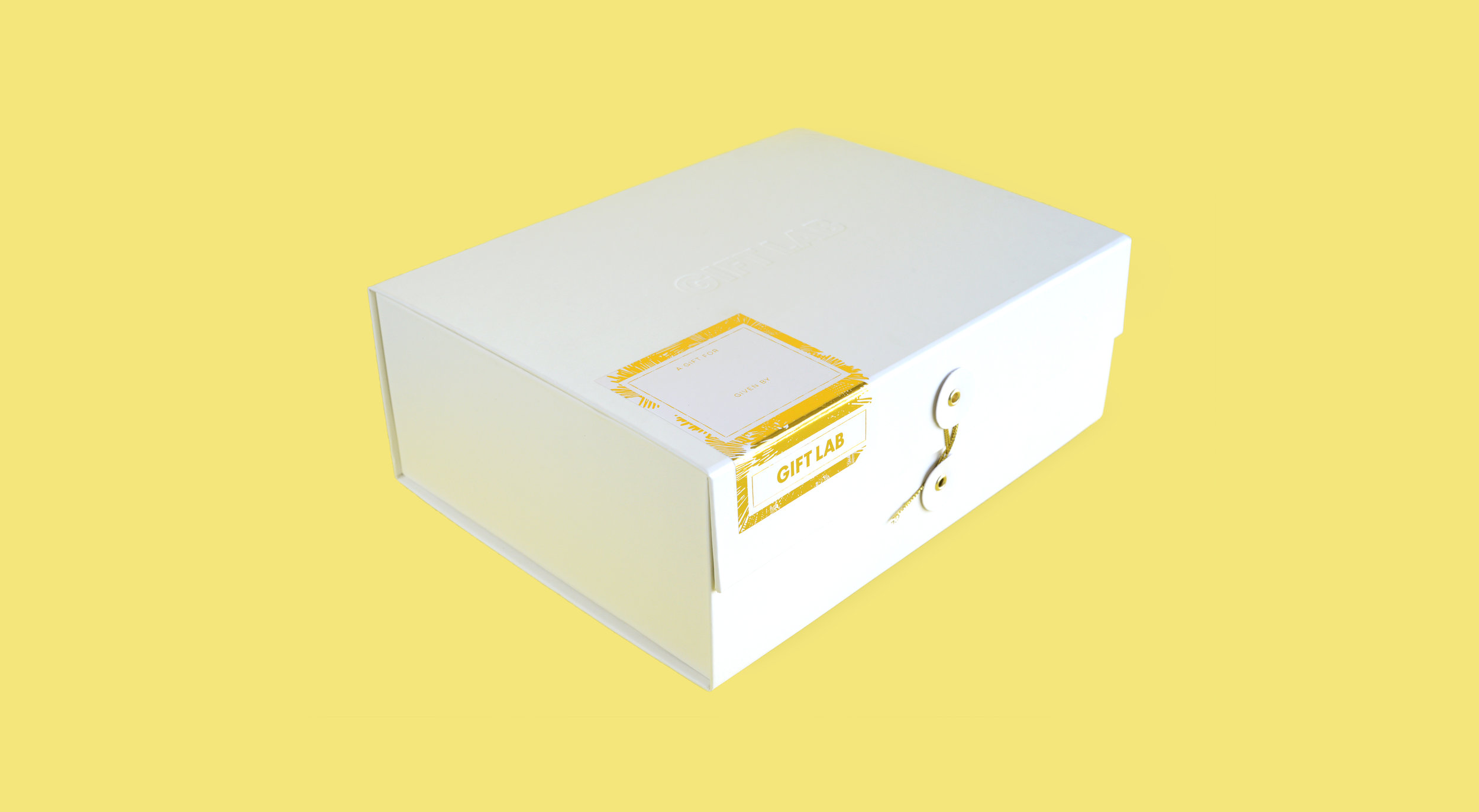 Gift Lab collapsible rigid box 