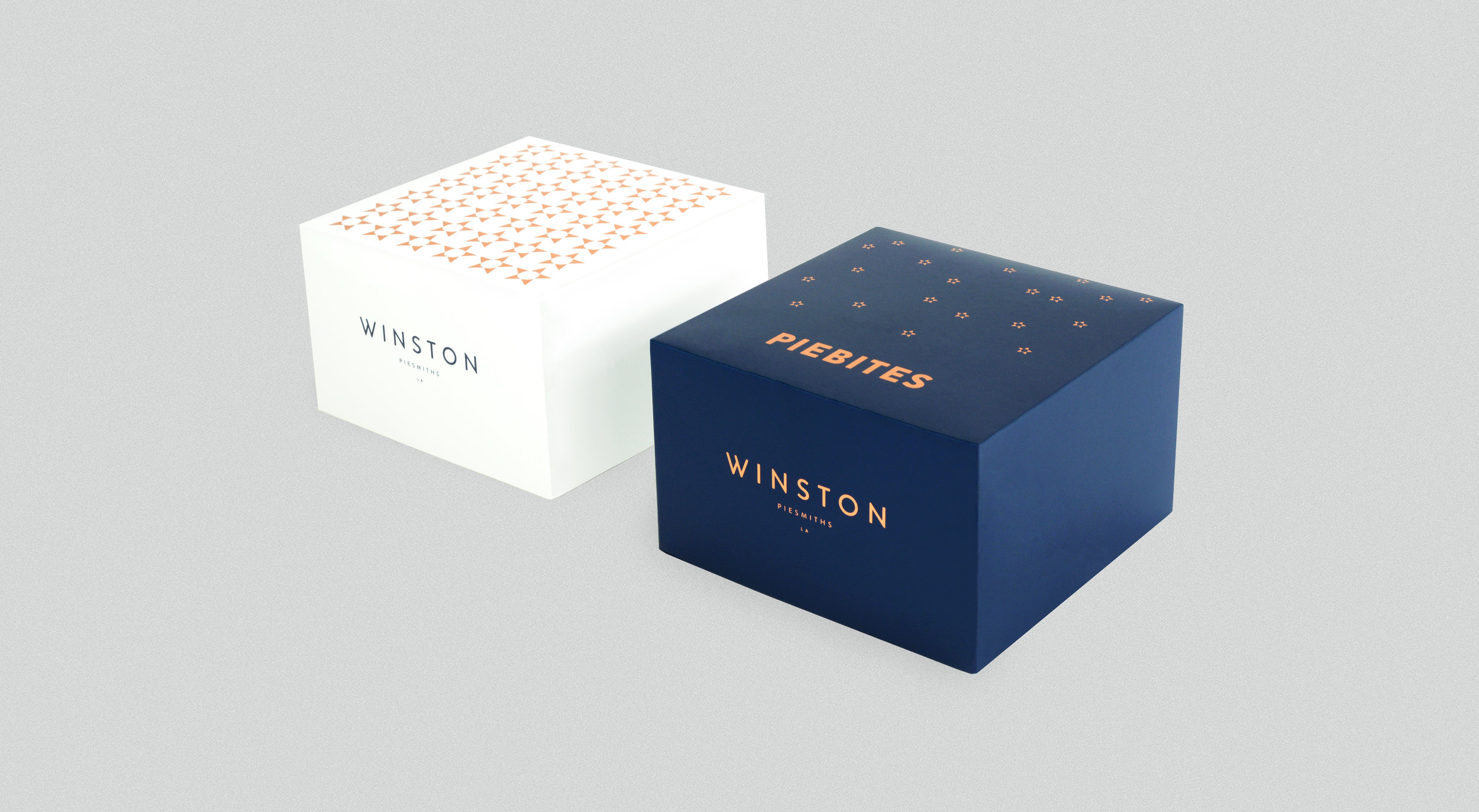 Winston Piesmiths piebites boxes