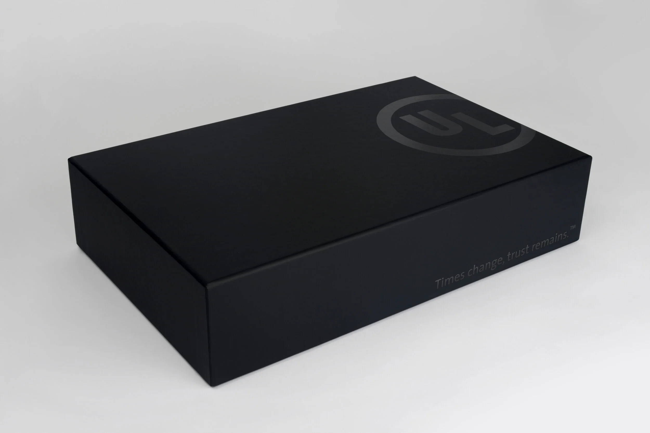 UL 2-piece Onboarding Rigid Box