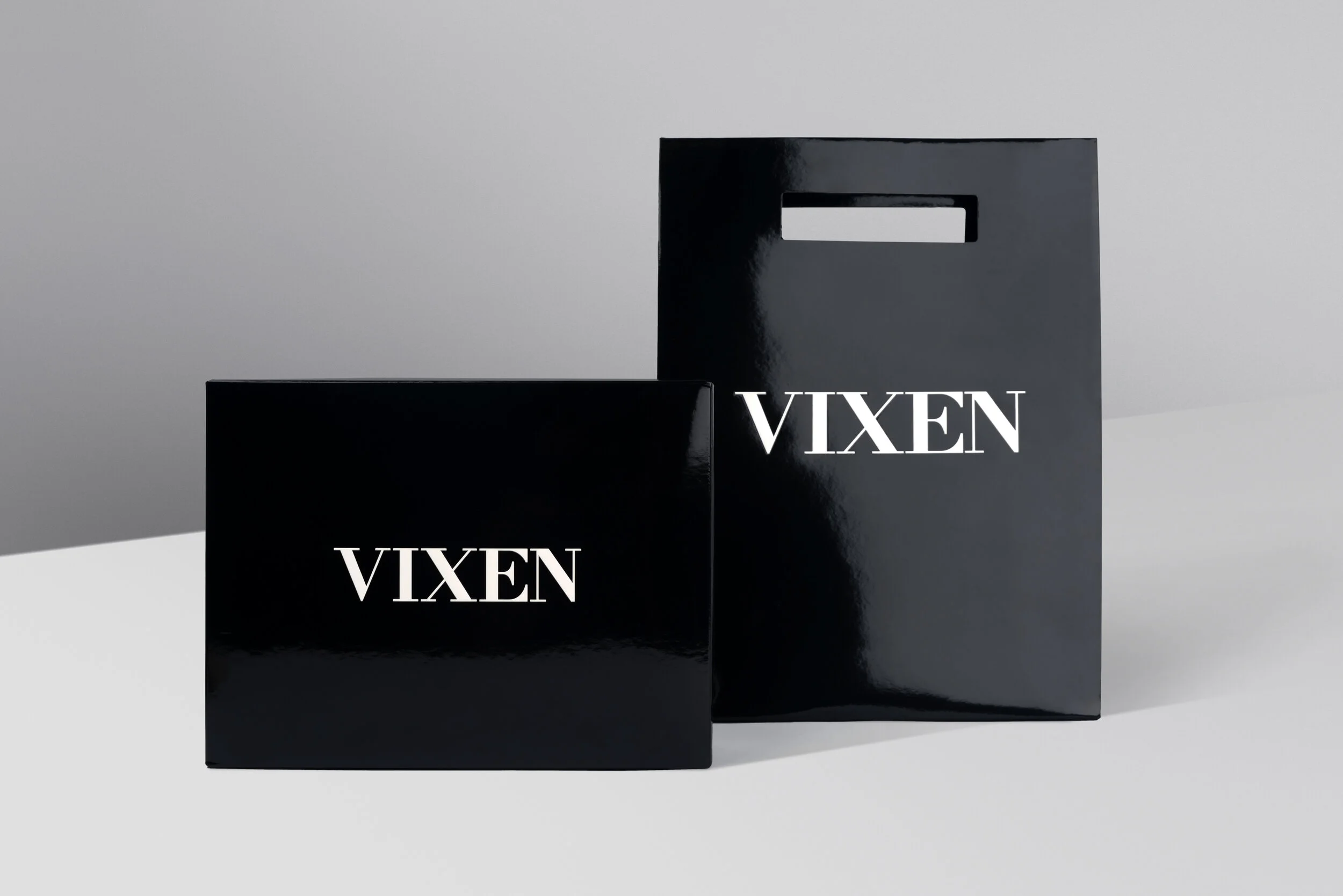 Vixen gift packaging
