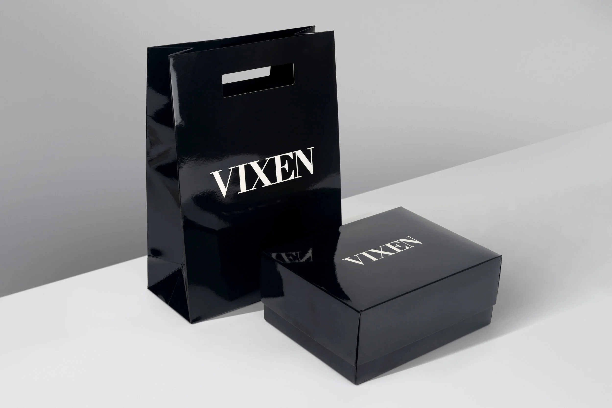 Vixen gift packaging
