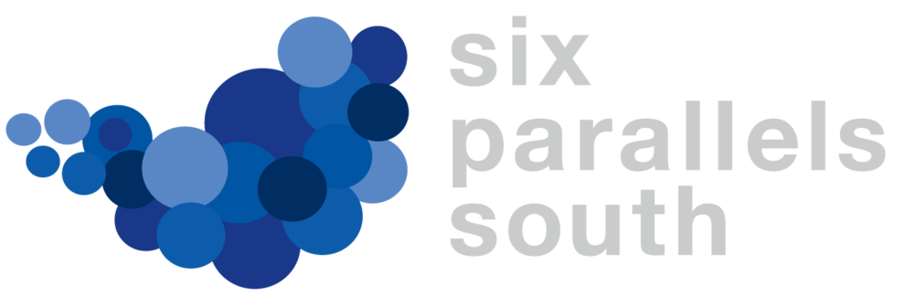 six parallels south