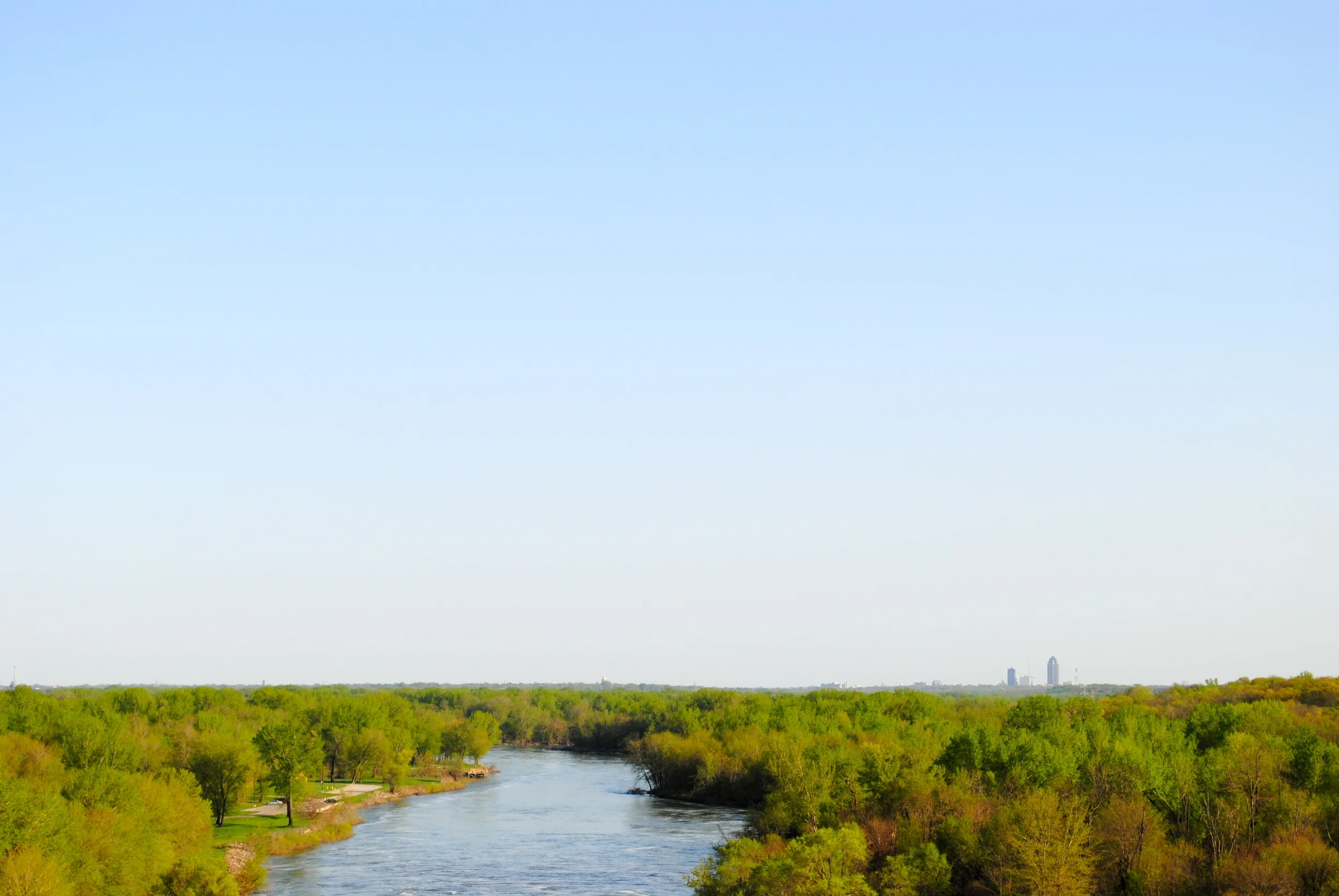 Downtown DSM from Saylor