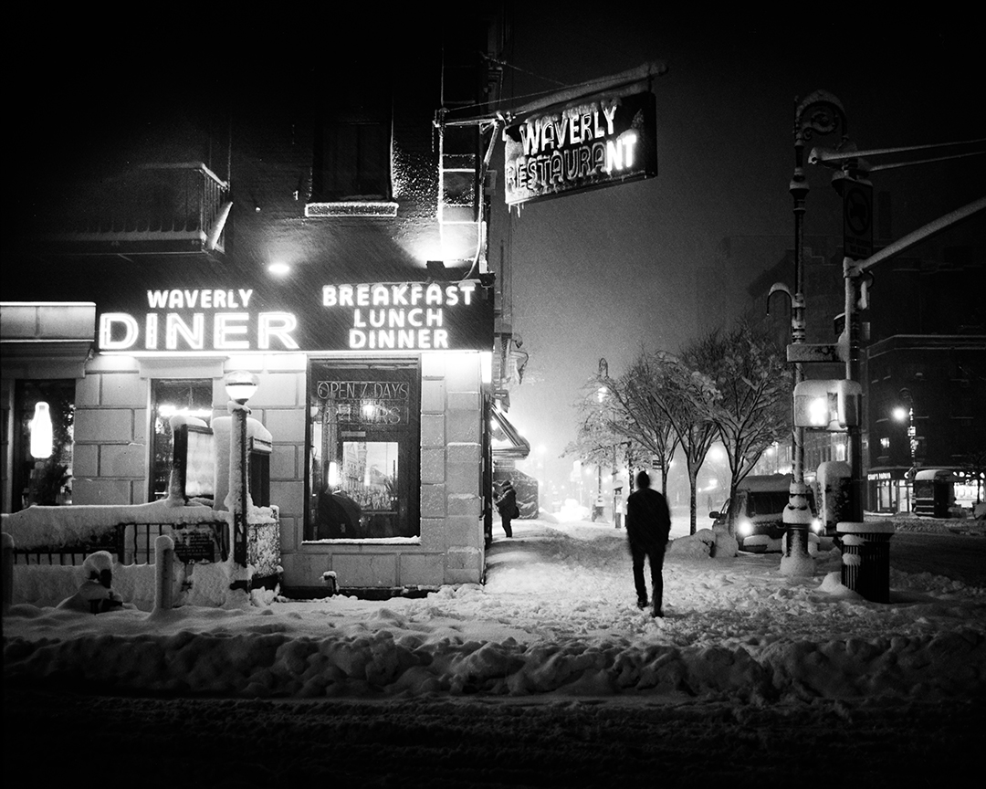 Wavererly Diner by Danny Belinkie