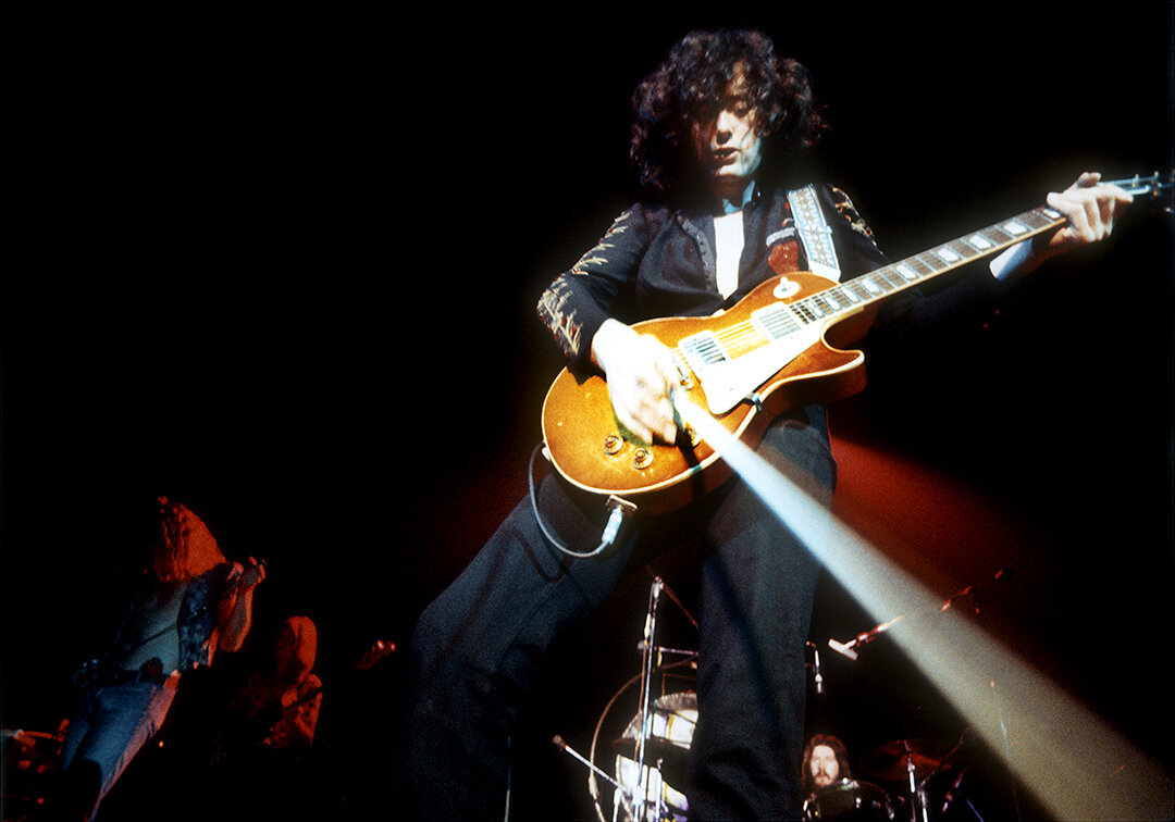 Led Zeppelin by Jeffrey Mayer