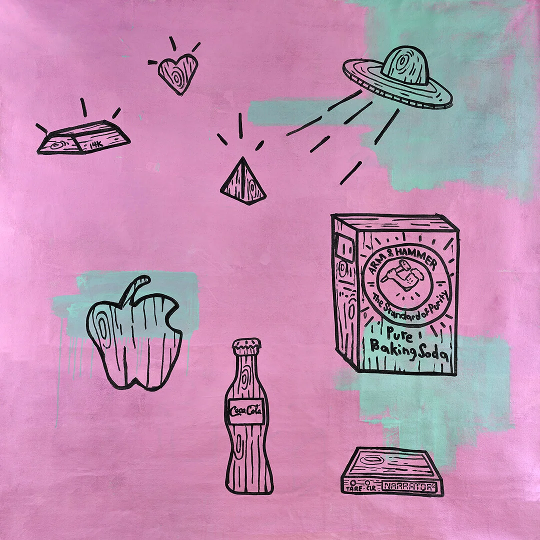 DETAIL: Pure Baking Soda by Narrator, 2018
