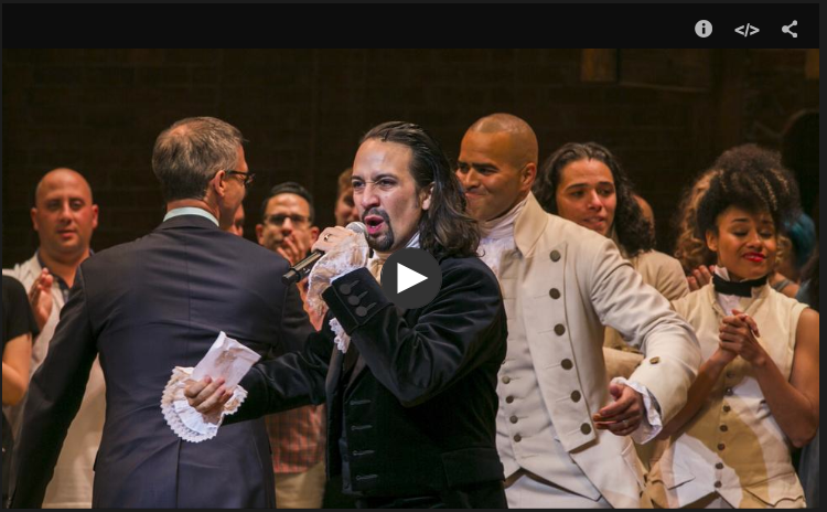 Hamilton Musical Description