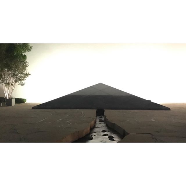 Sometimes a night session at the Noguchi Gardens is absolutely necessary.