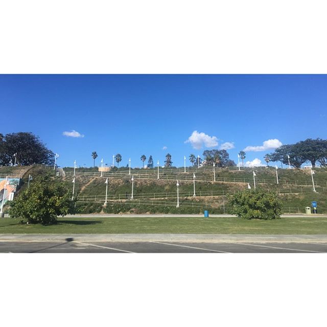 We love the improvements down at the beachfront in Long Beach. Beautiful Southern California "fall" day!