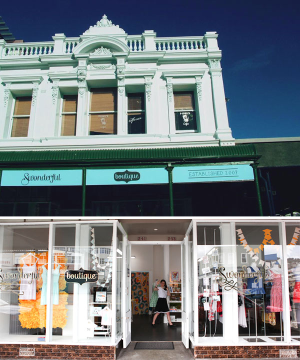 Swonderful , the prettiest little shop, run by the loveliest women.