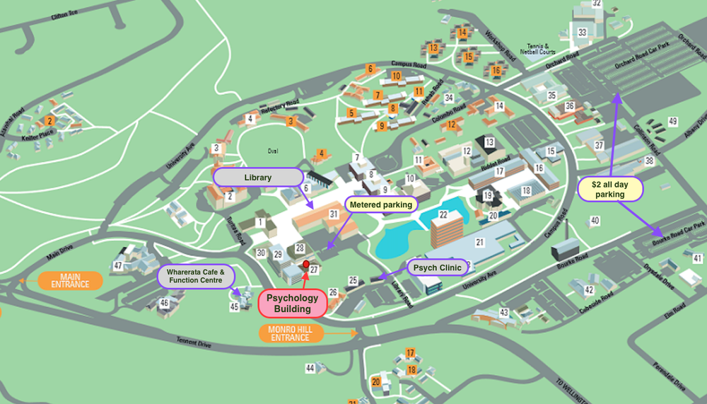 Shorter University Campus Map Find Our Lab — Social Cognition Lab