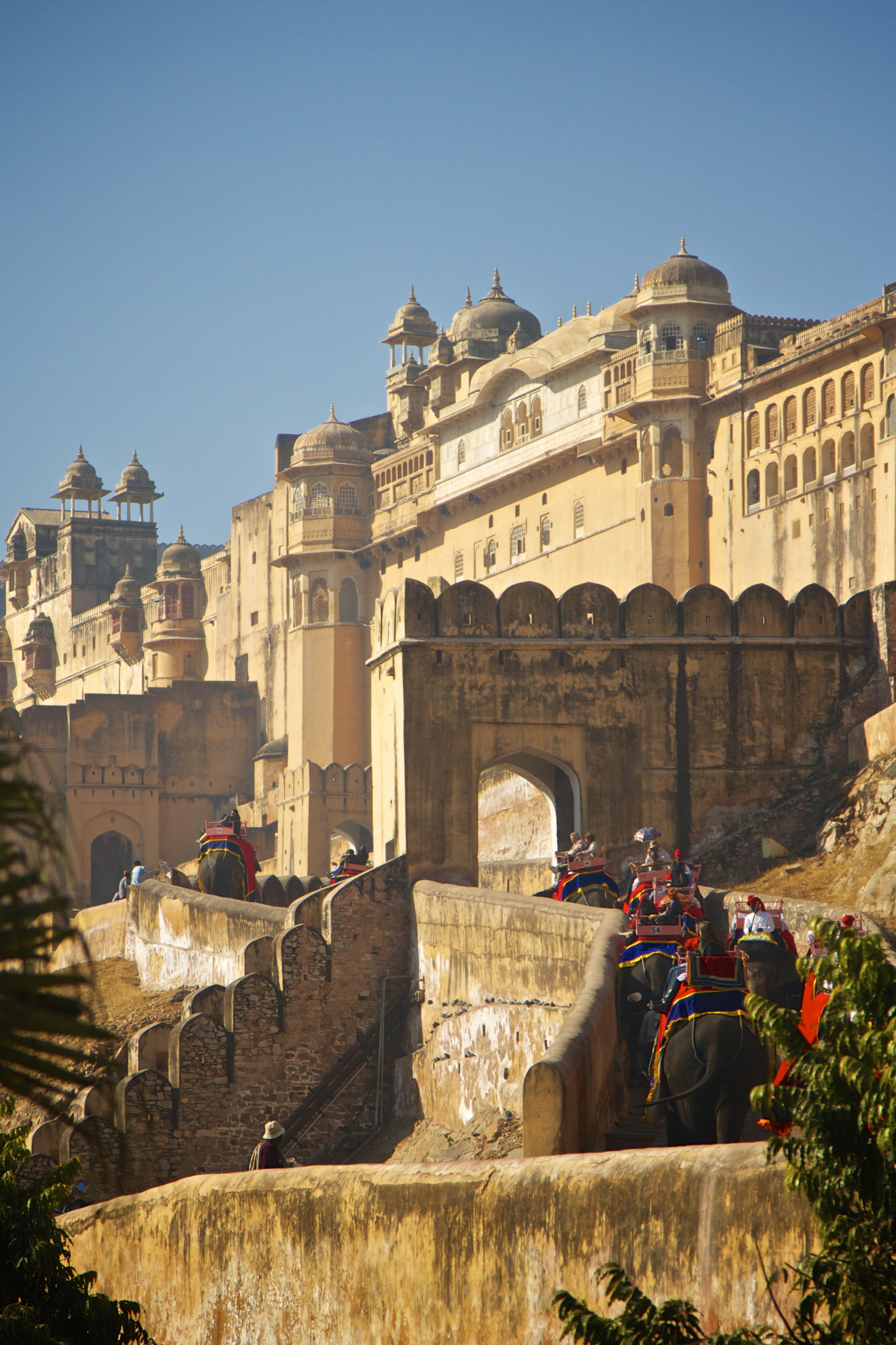 Amber Fort - Jaipur, India