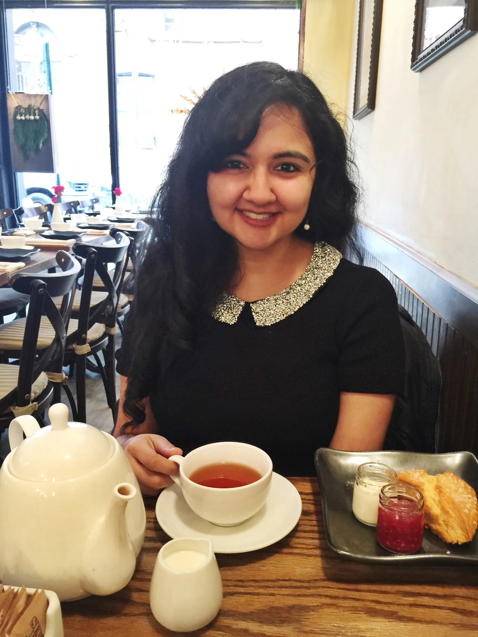 Where there's tea, you'll find me!