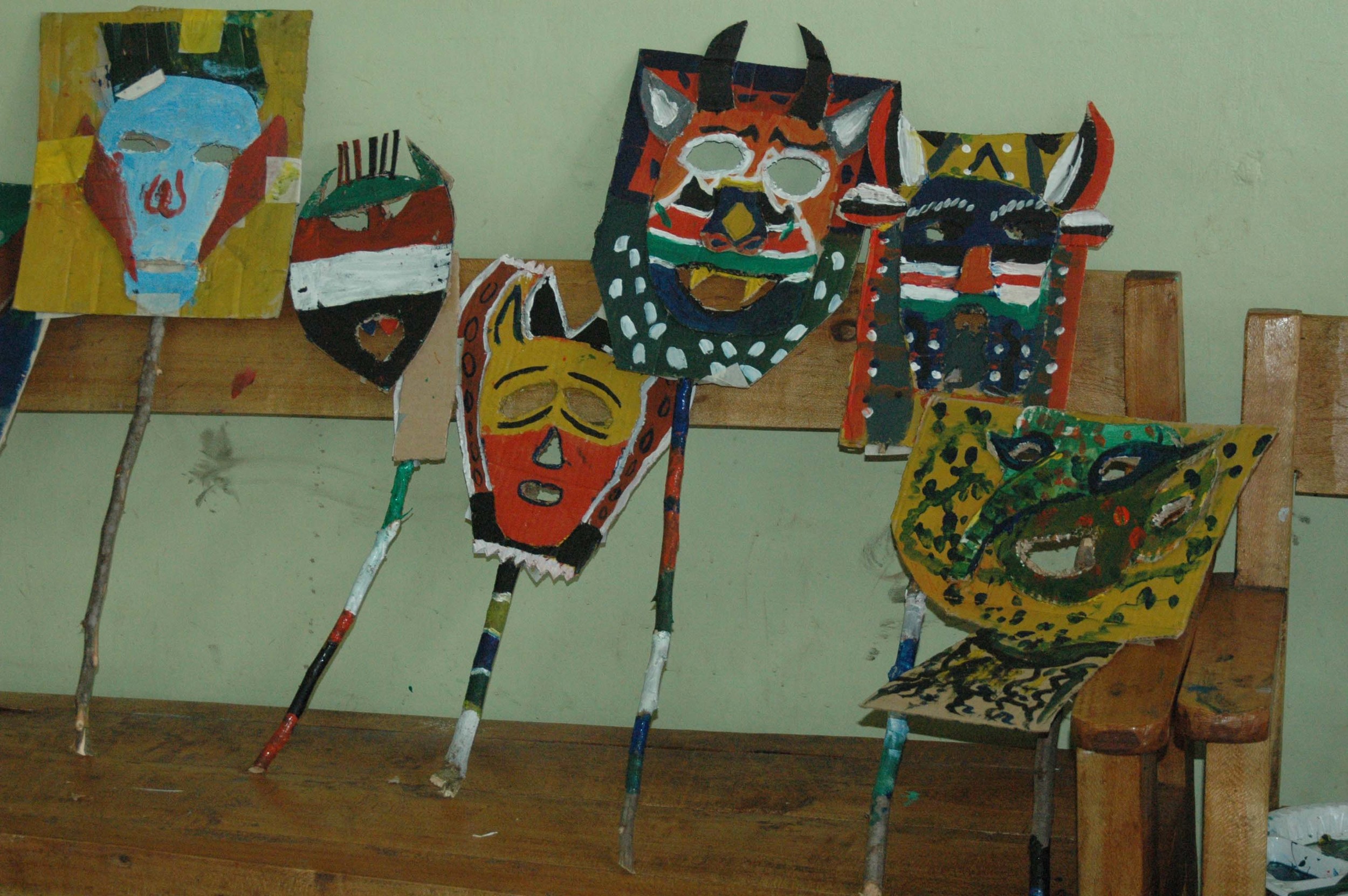 art  - cardboard masks - Mathare.jpg