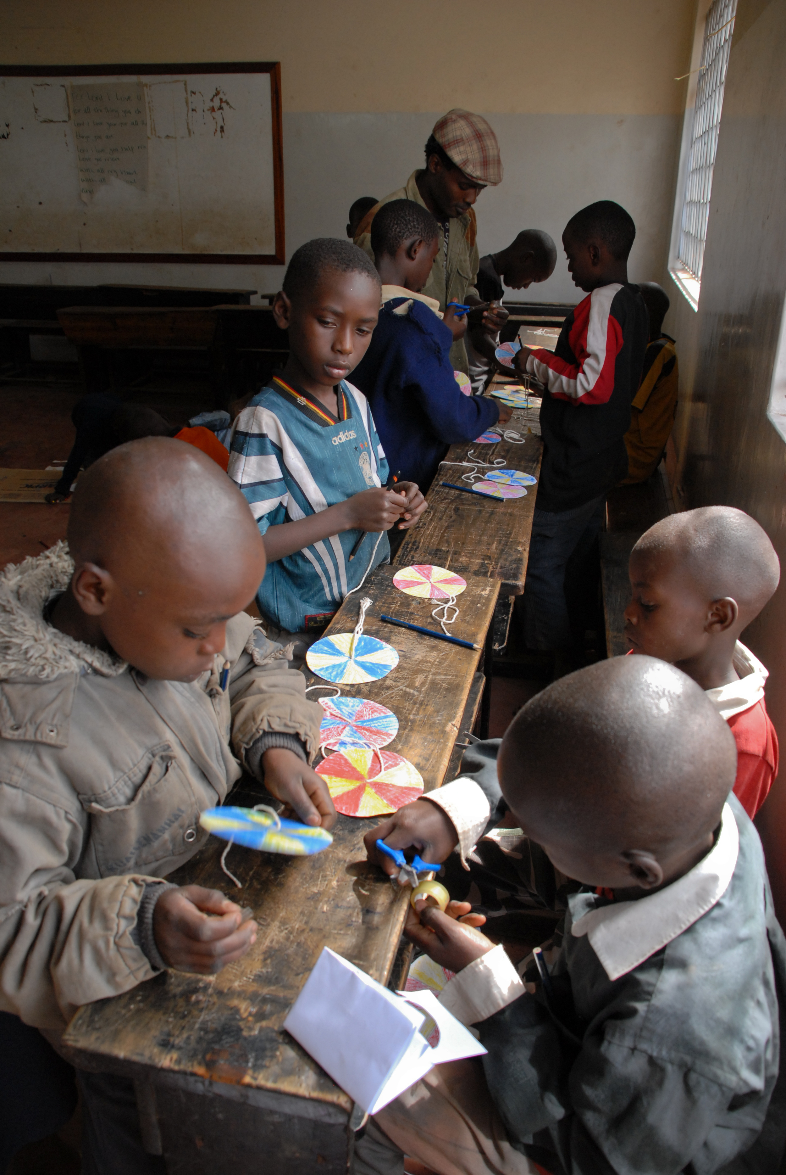 art - Colour wheels  art Kibera.jpg