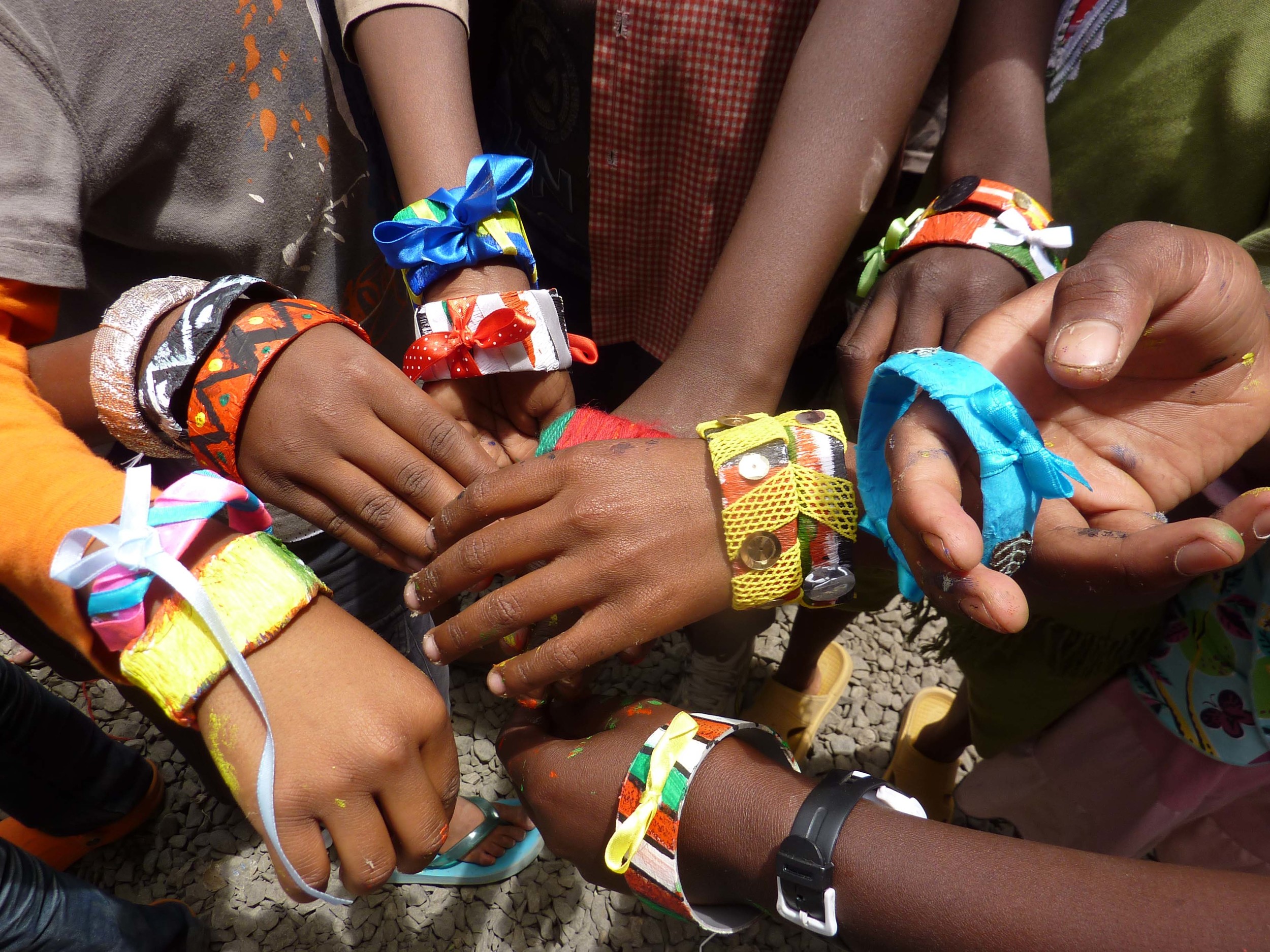 art Bracelets design  - Mathare.jpg