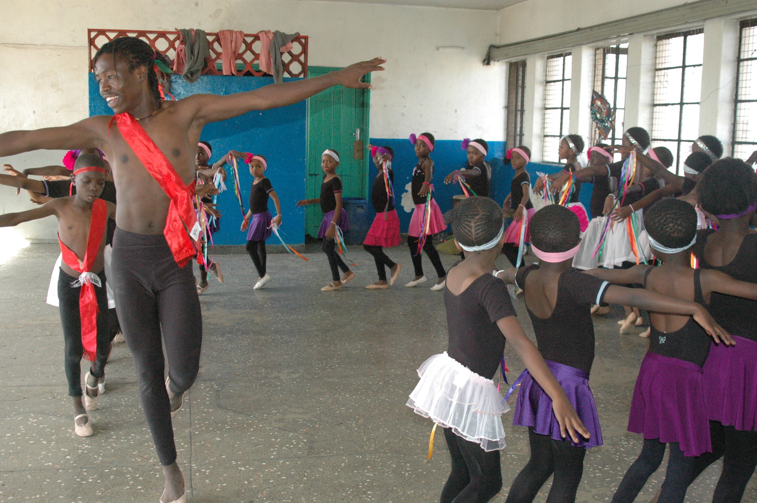 Ballet  teacher Mike Mathare.JPG