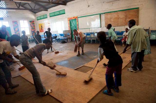 Dance - STOMP volunteers.jpg