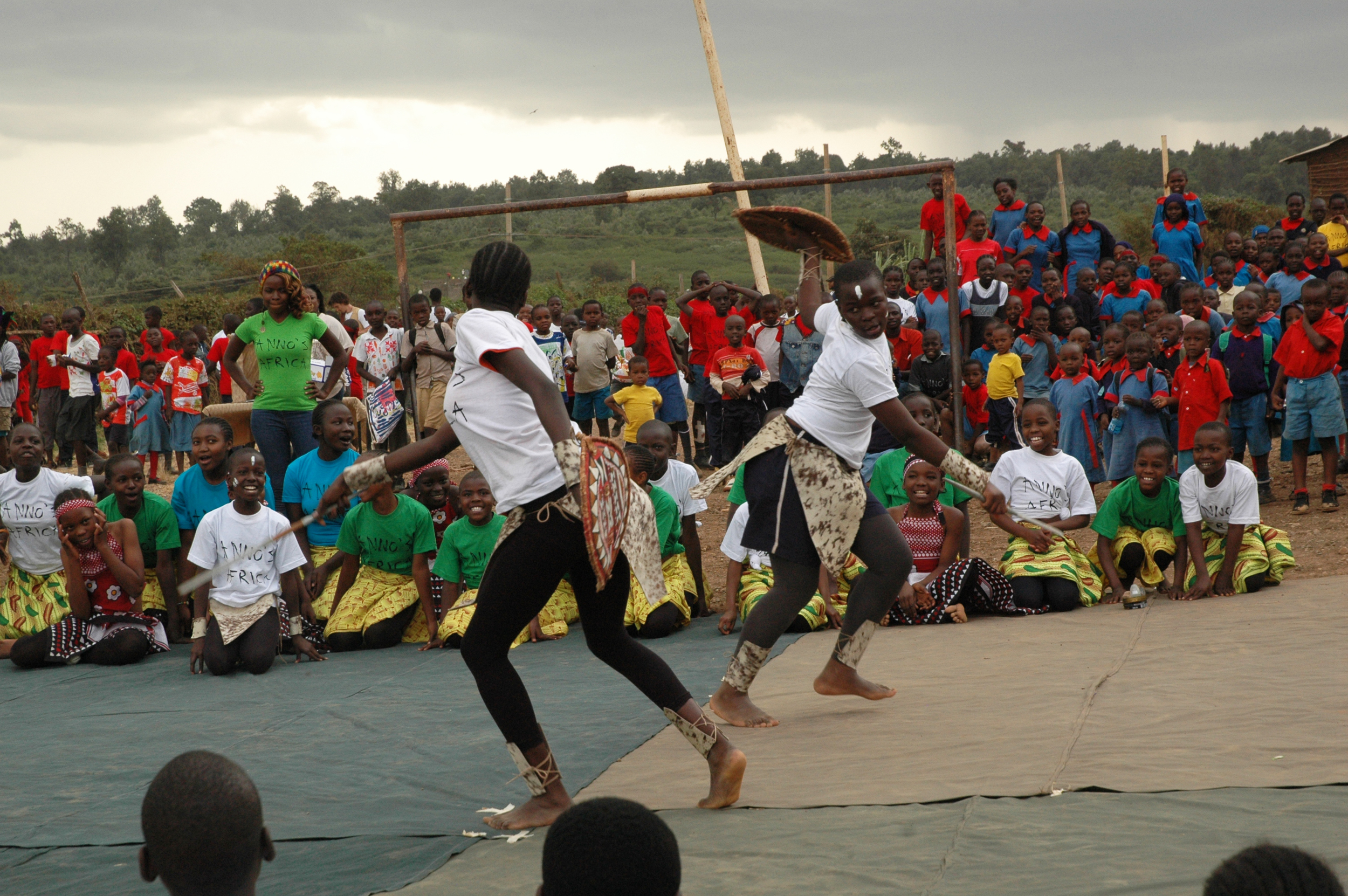 Dance  and music  show Kibera.jpg