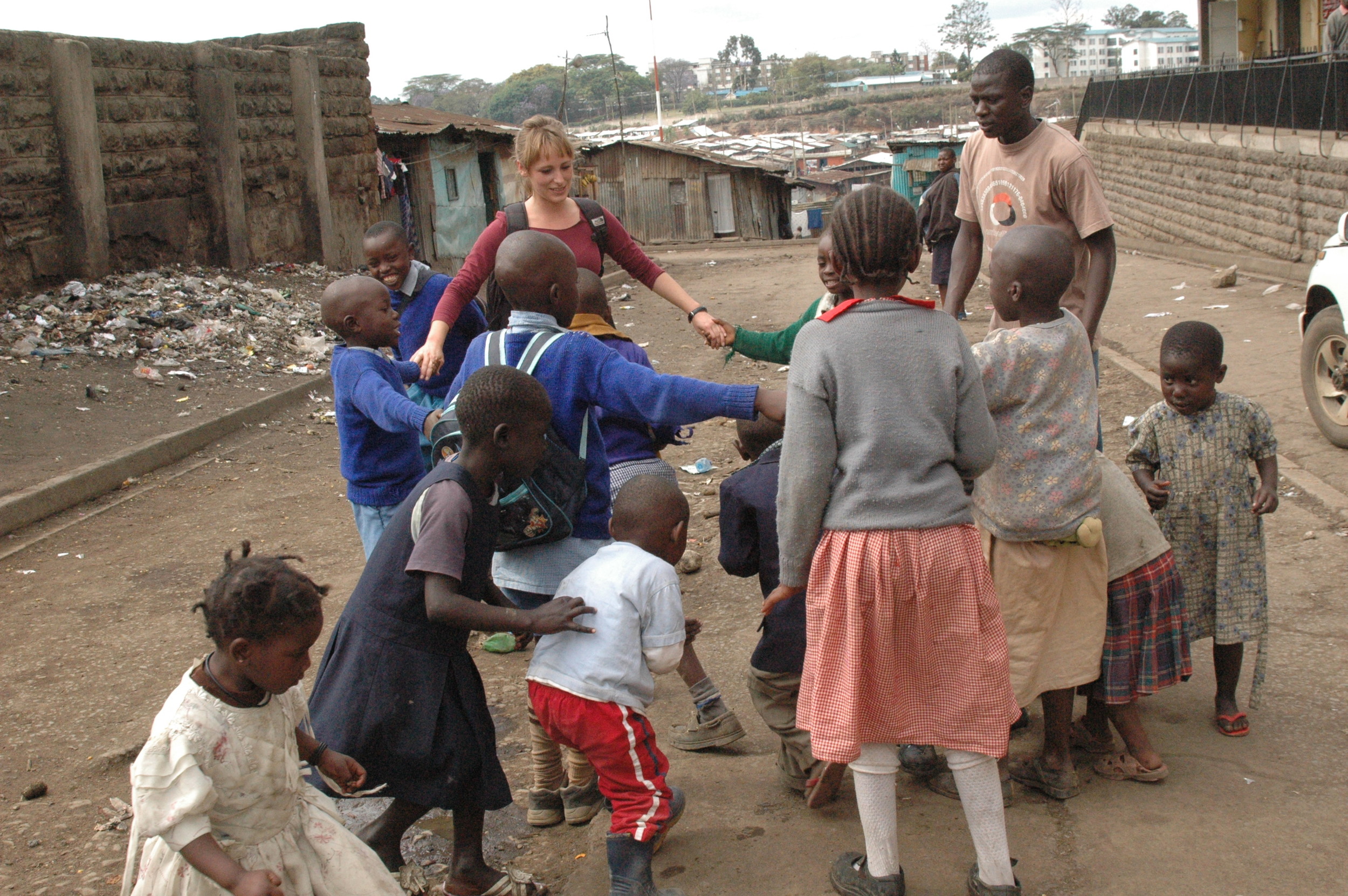 End of classes play Mathare.JPG