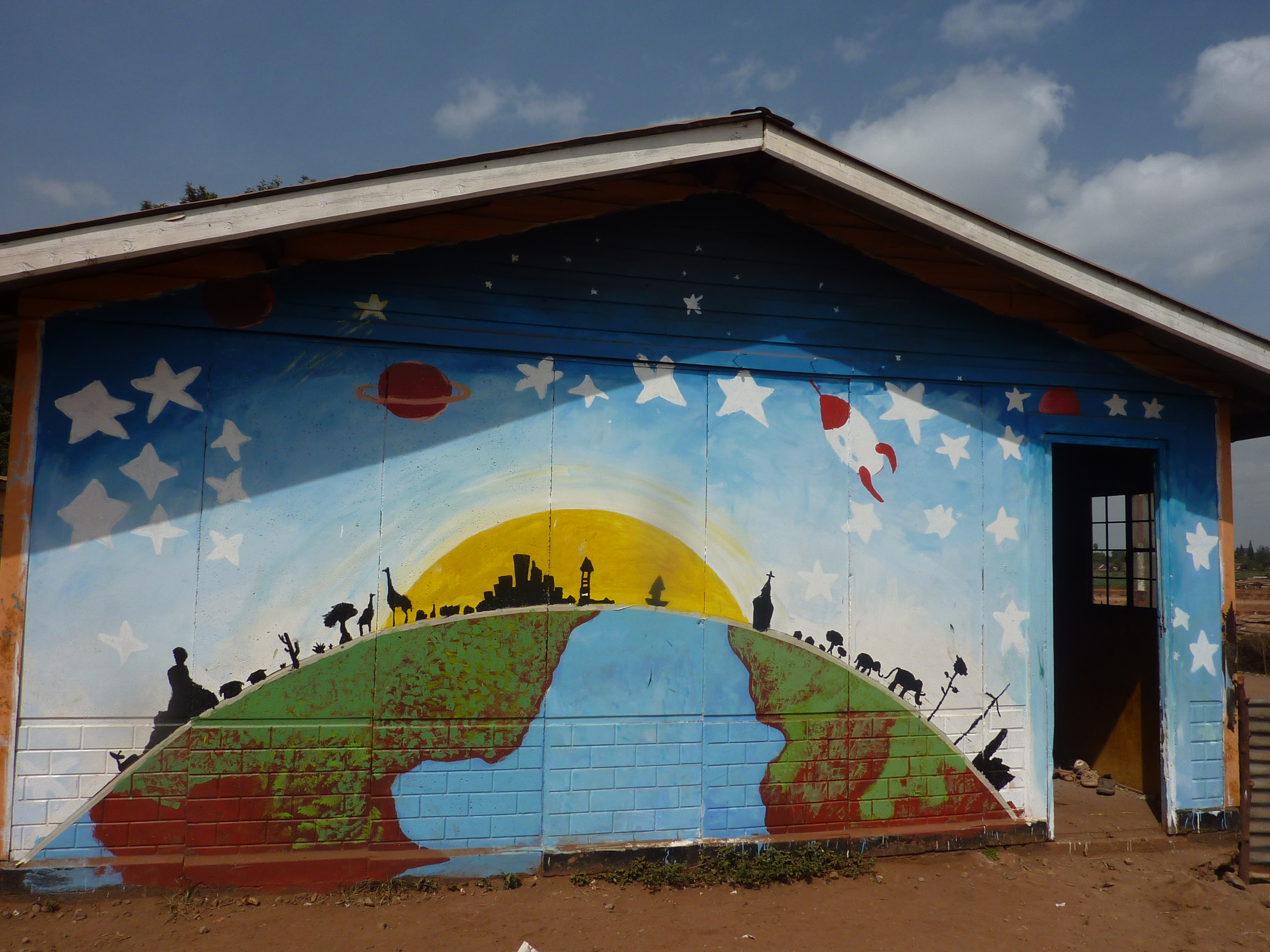 Mural in Kibera.JPG