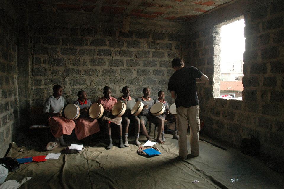 Music - Young musicians with celtic drums.jpg