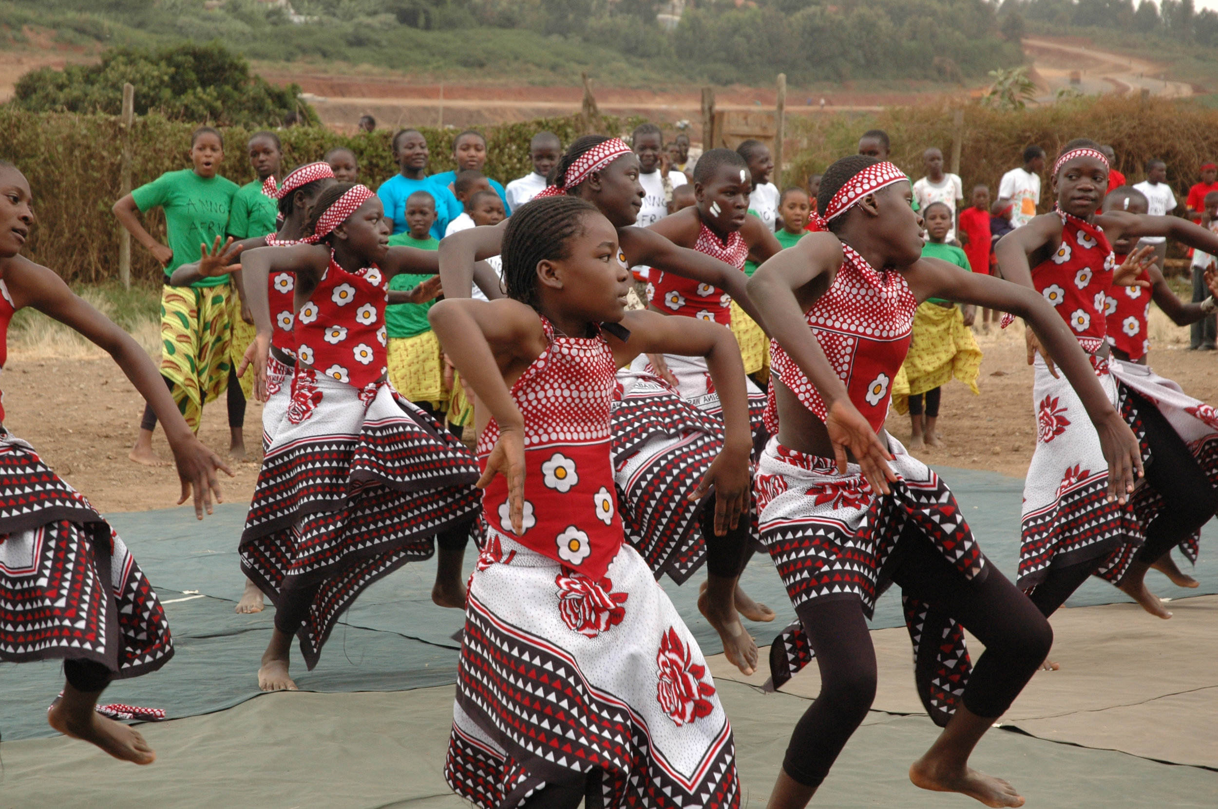 to date, ANNO'S AFRICA HAVE EVEN BROUGHT SALSA AND HIP-HOP dancing TO THE SLUMS