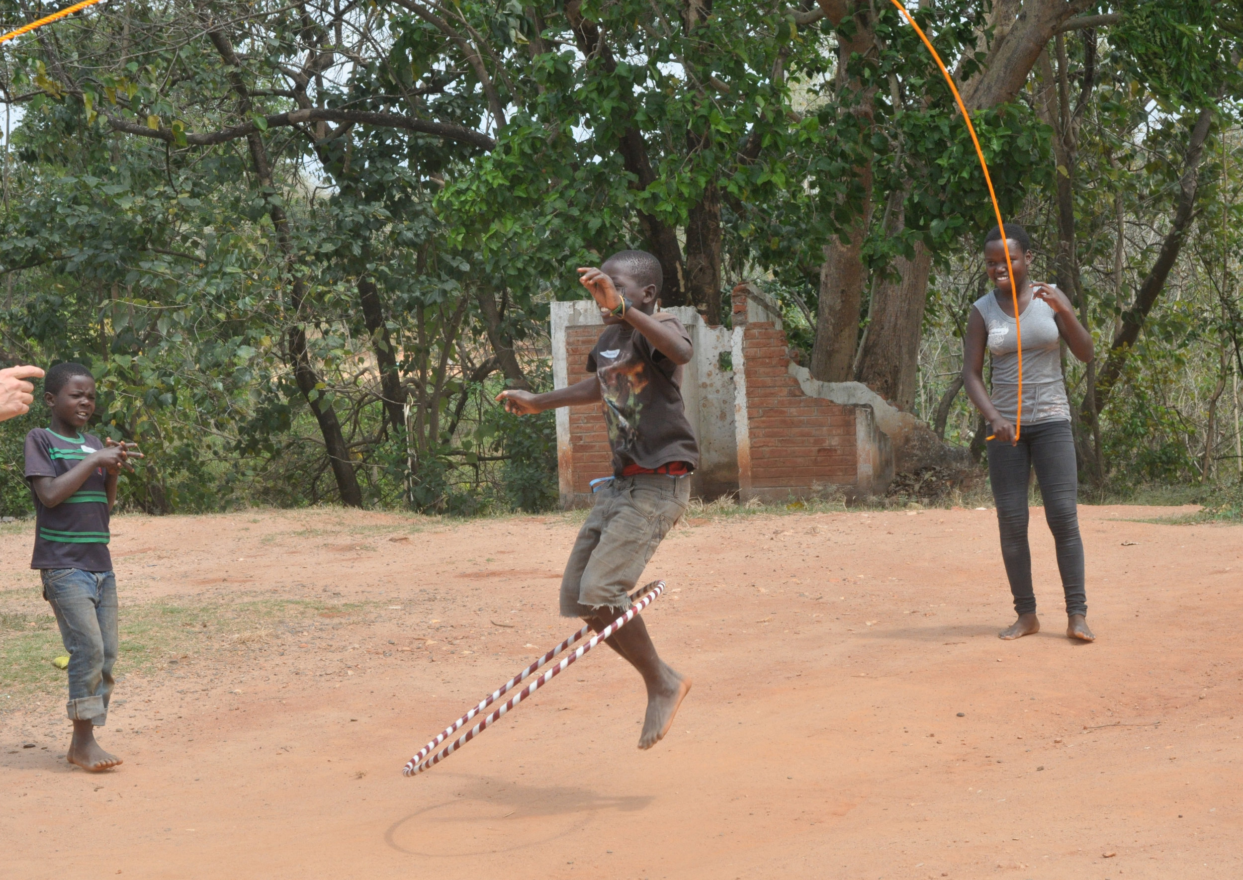 skipping with hoop and rope.JPG