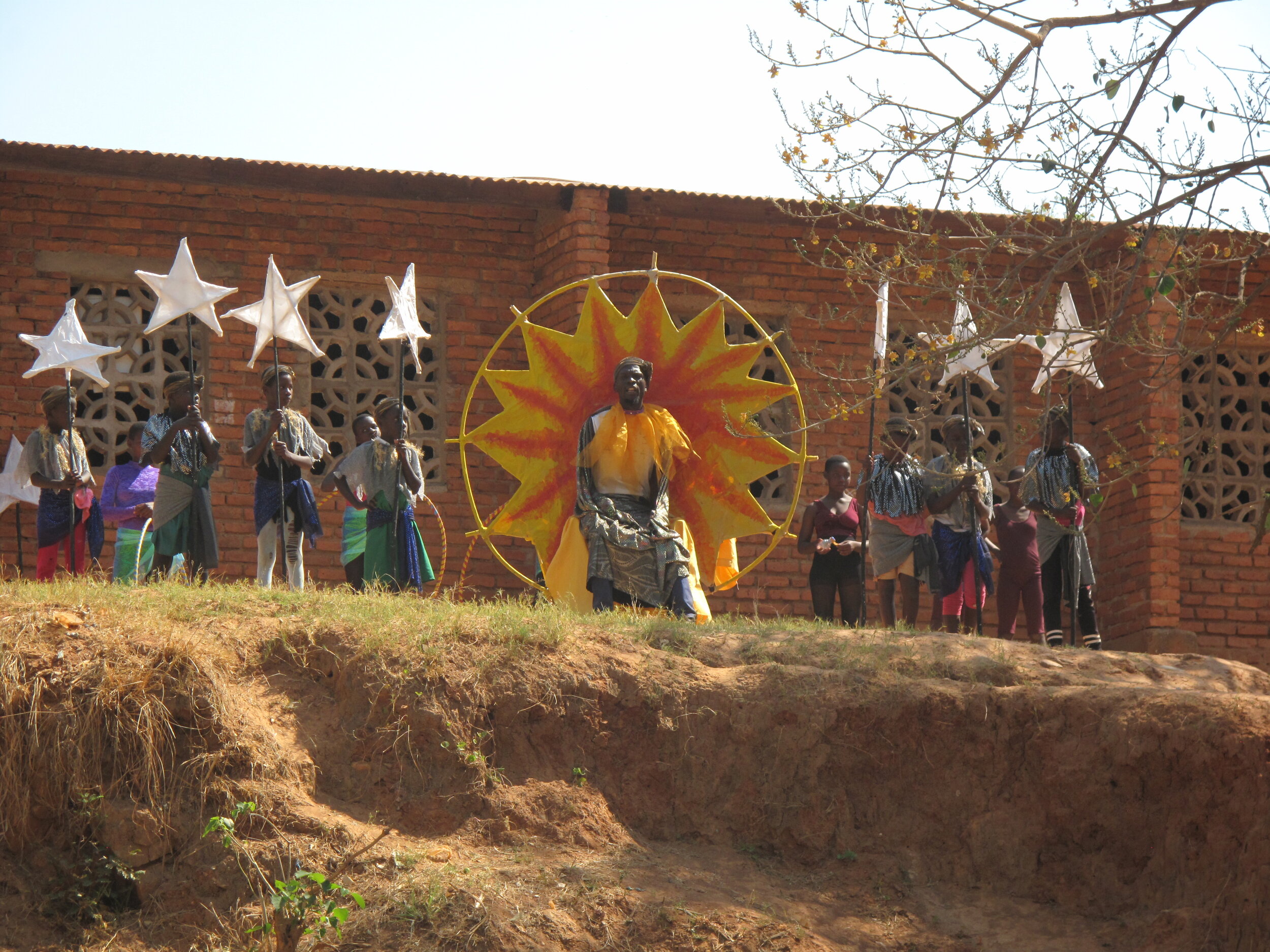 Sun King and his daughters the seven sister.JPG