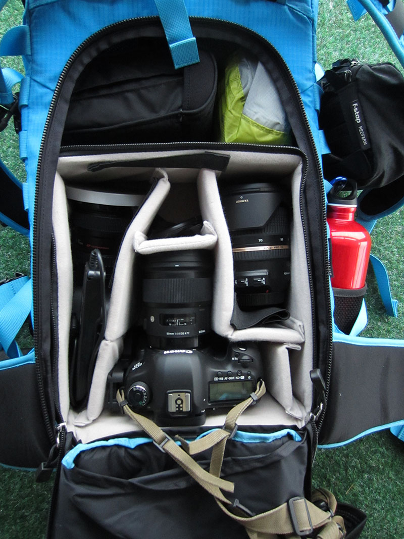 Photography Gear Review, f-stop Loka Camera Bag