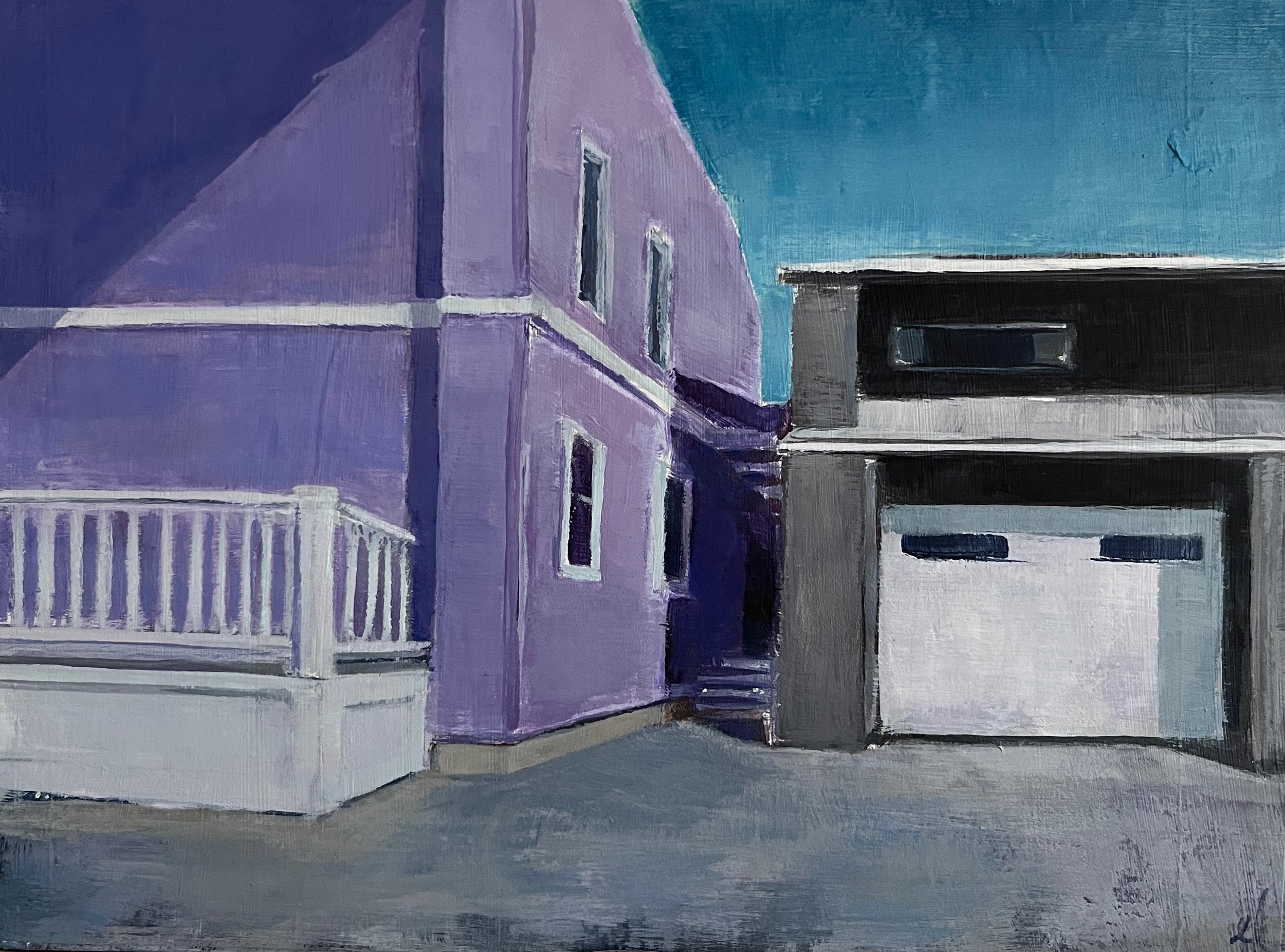 PURPLE HOUSE (I)