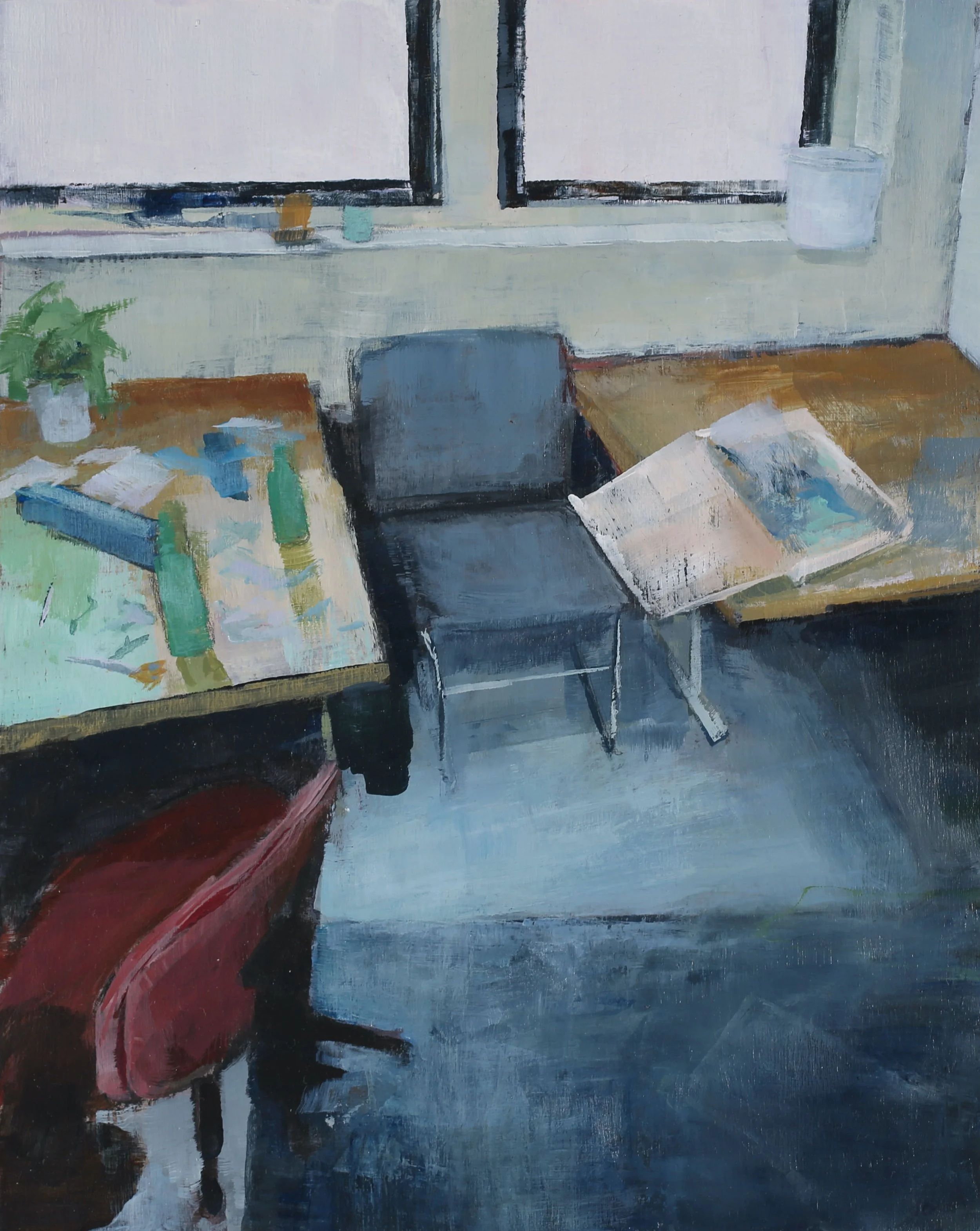 Elissa Lincoln's Art Studio (1)