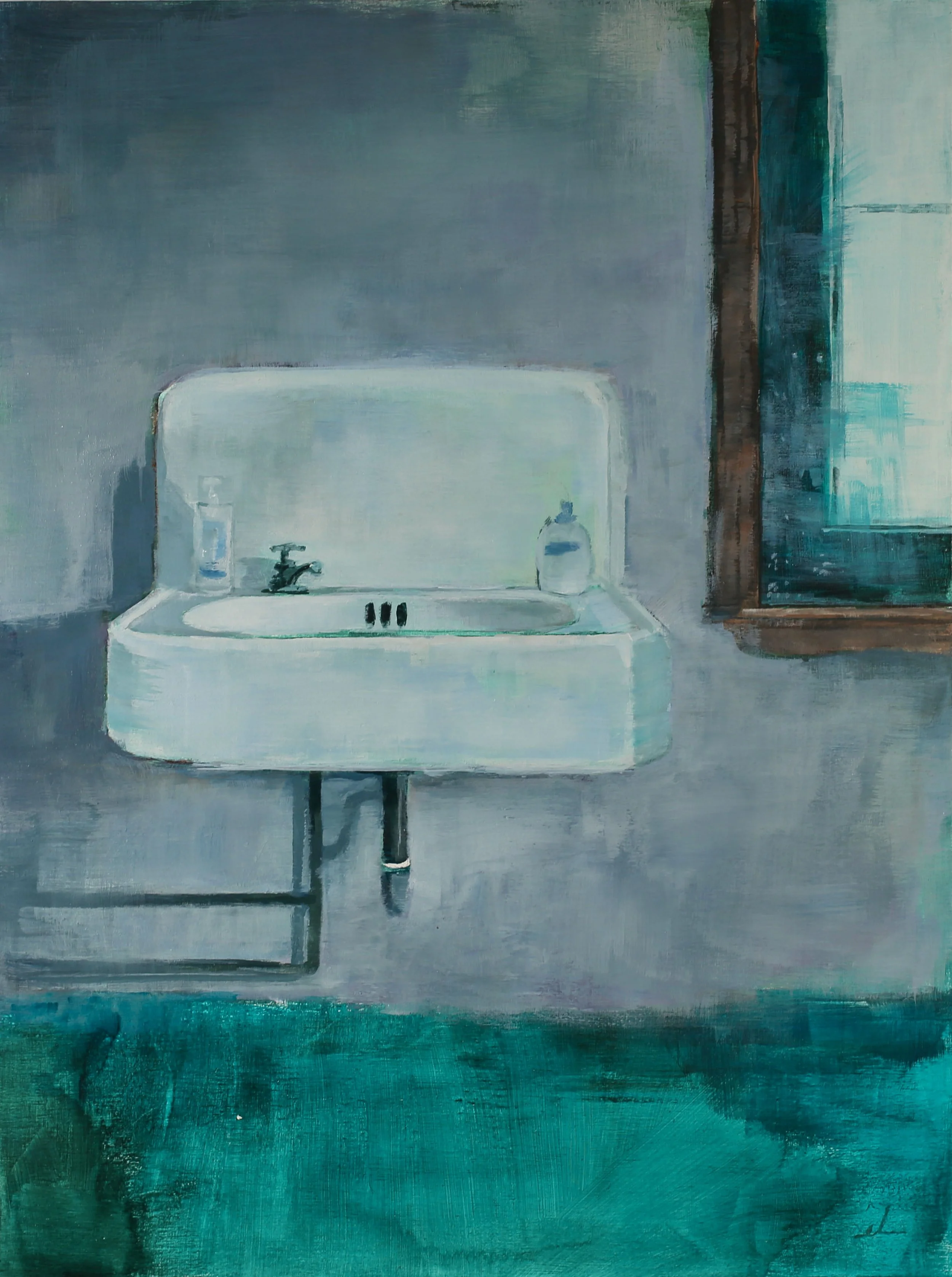 Back Stage (Cabot Theatre)