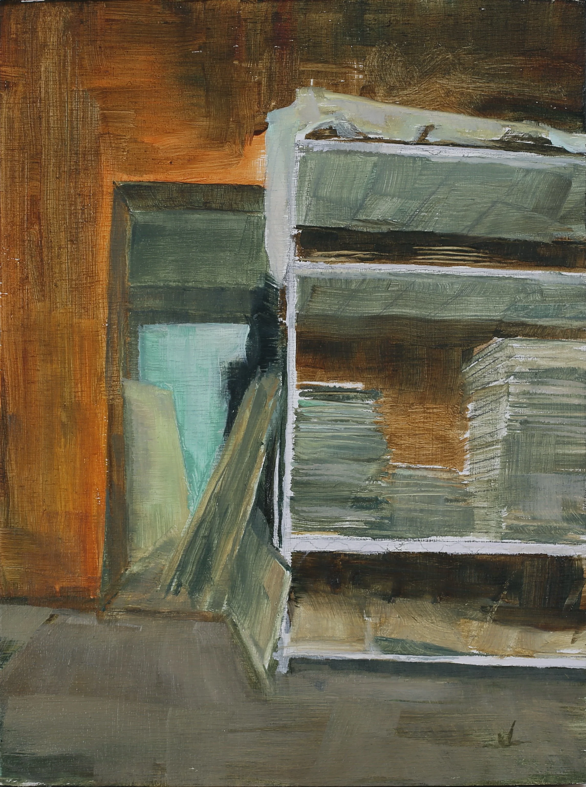 Storage I (Jon Sarkin Studio)