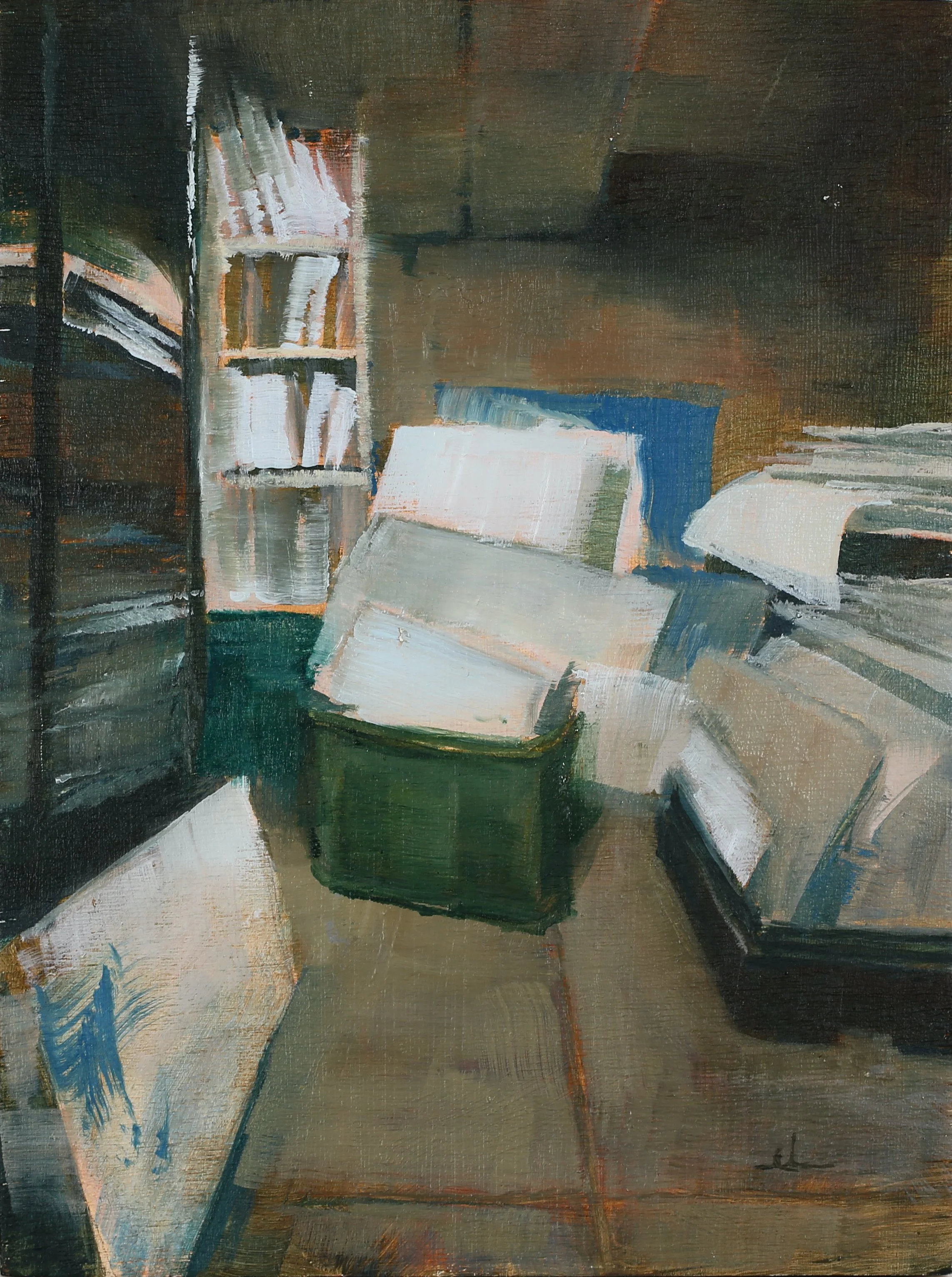 Storage III (Jon Sarkin Studio)