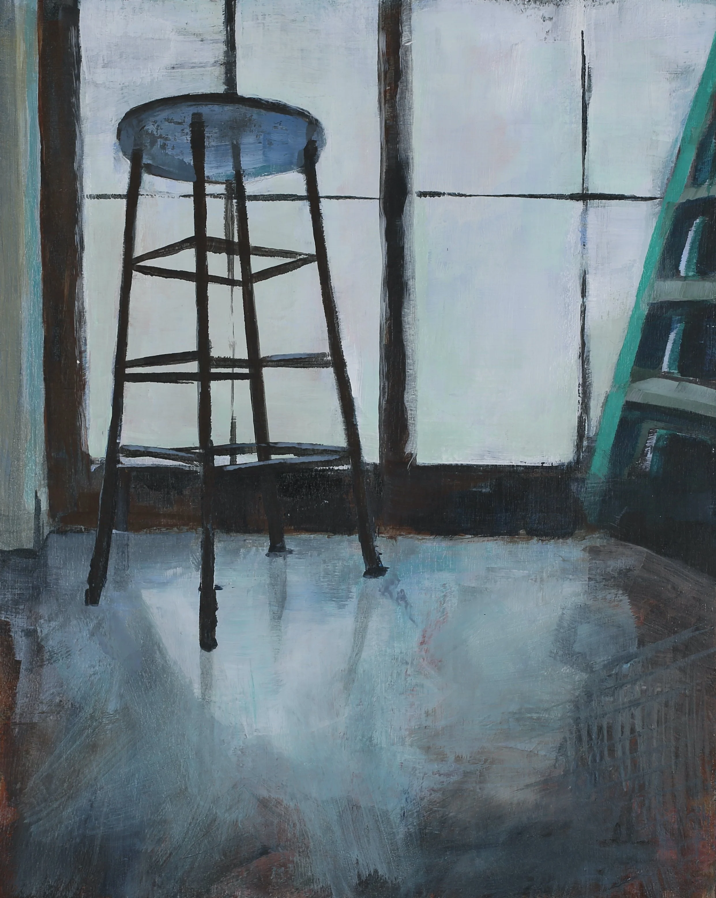 Studio Stool (Zyg Jankowski Studio)