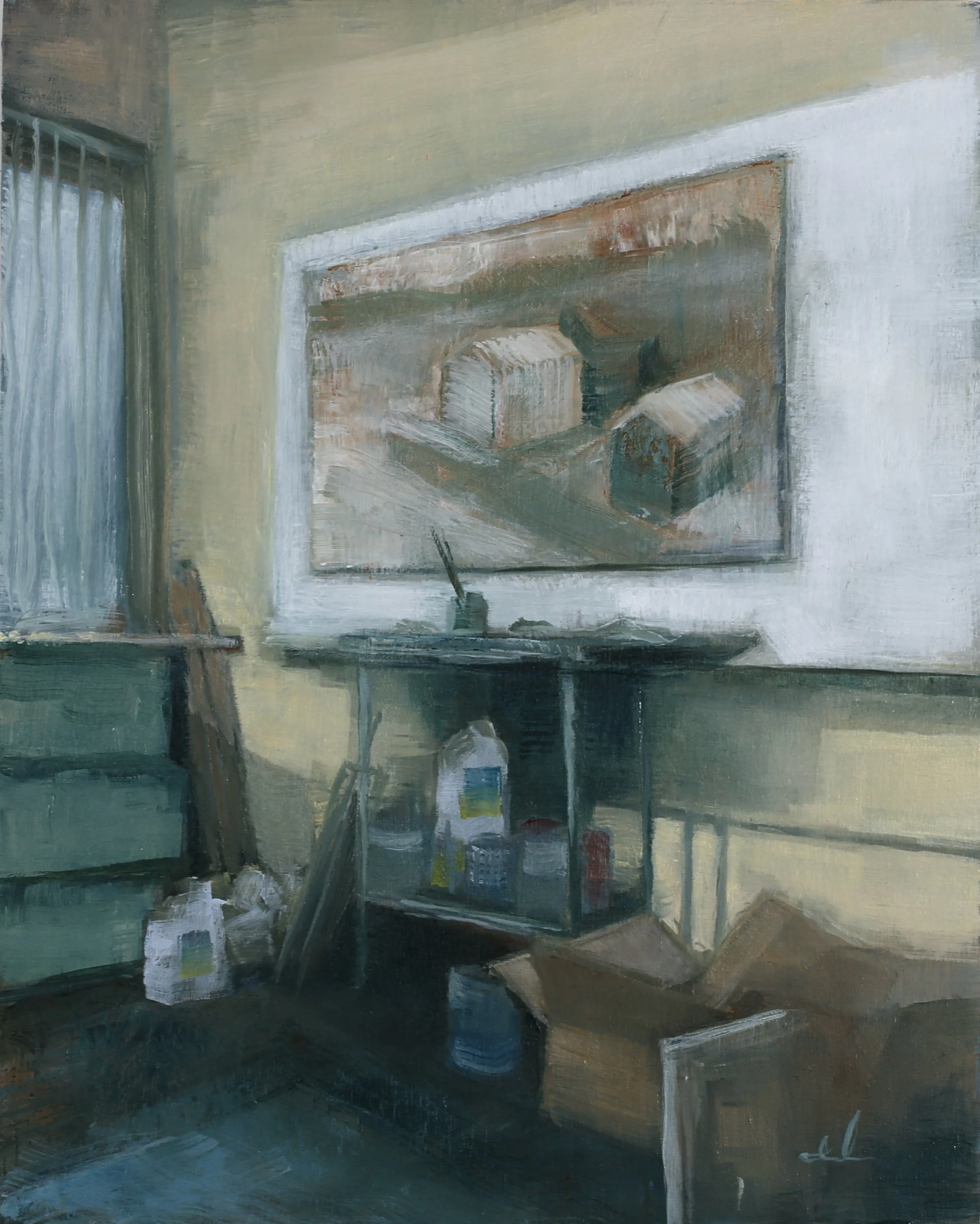 In Process (Jeff Weaver Studio) 🔴SOLD