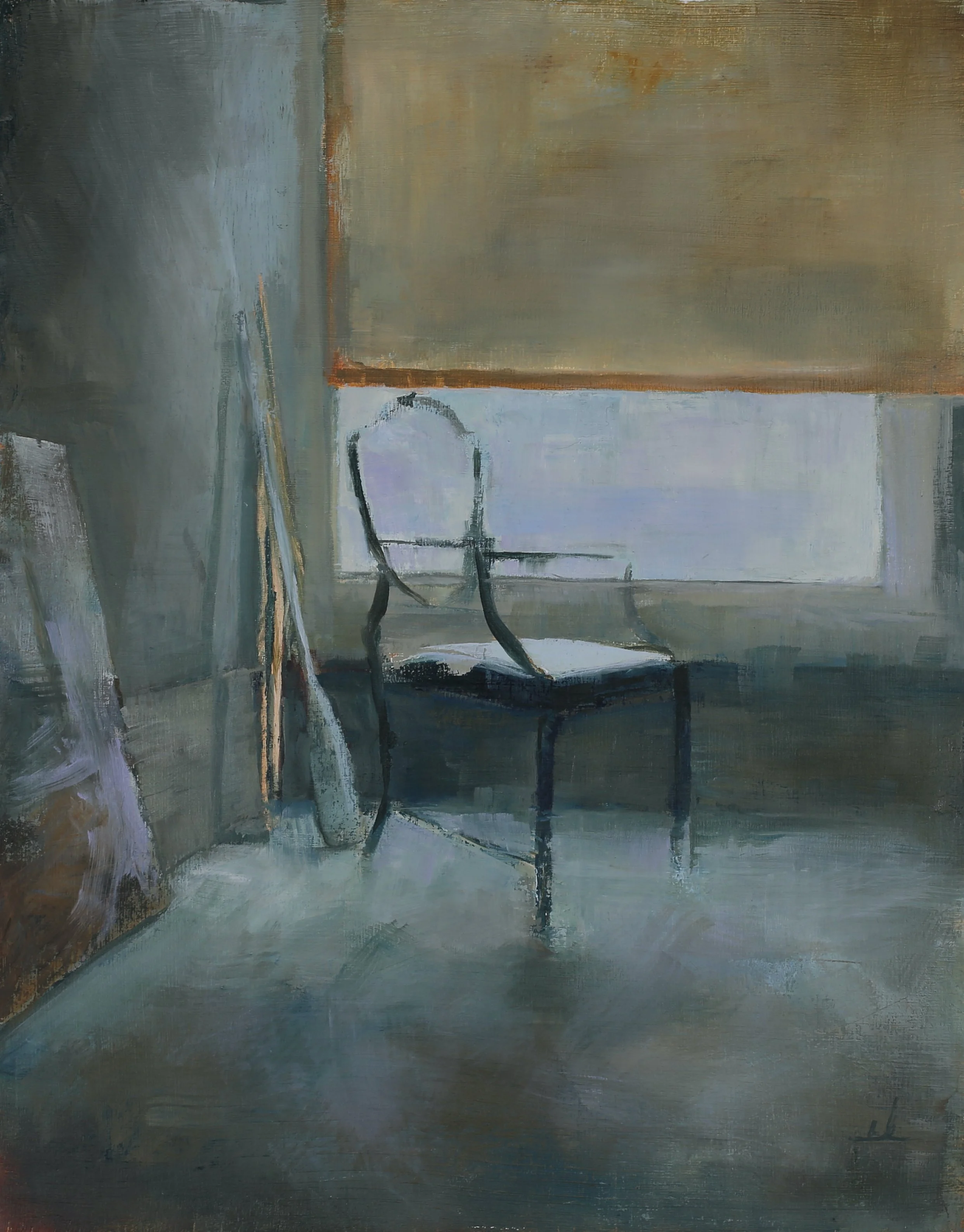 Corner Chair (Jeff Weaver Studio) 🔴SOLD