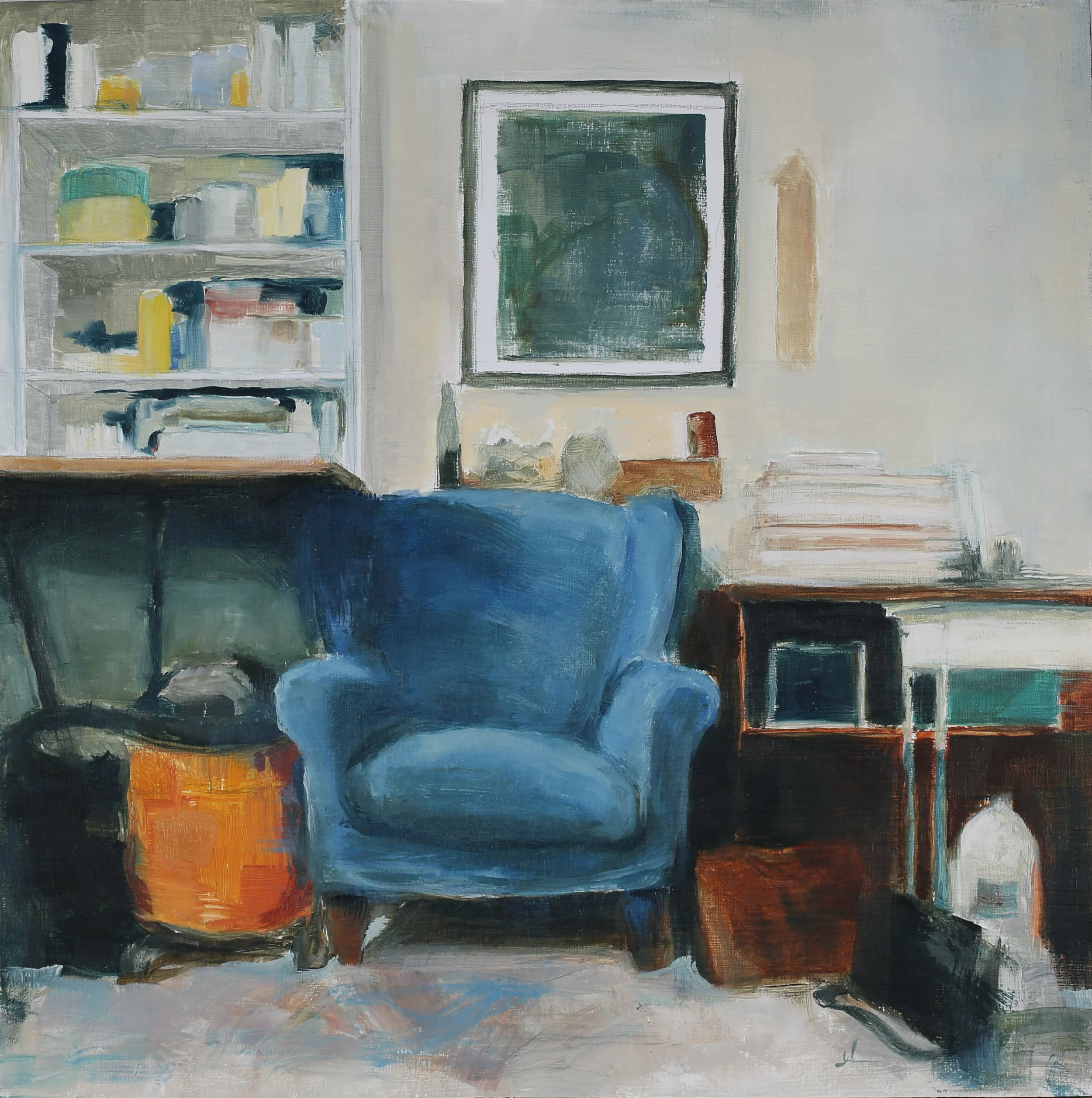 Blue Chair (Bruce Herman Studio)