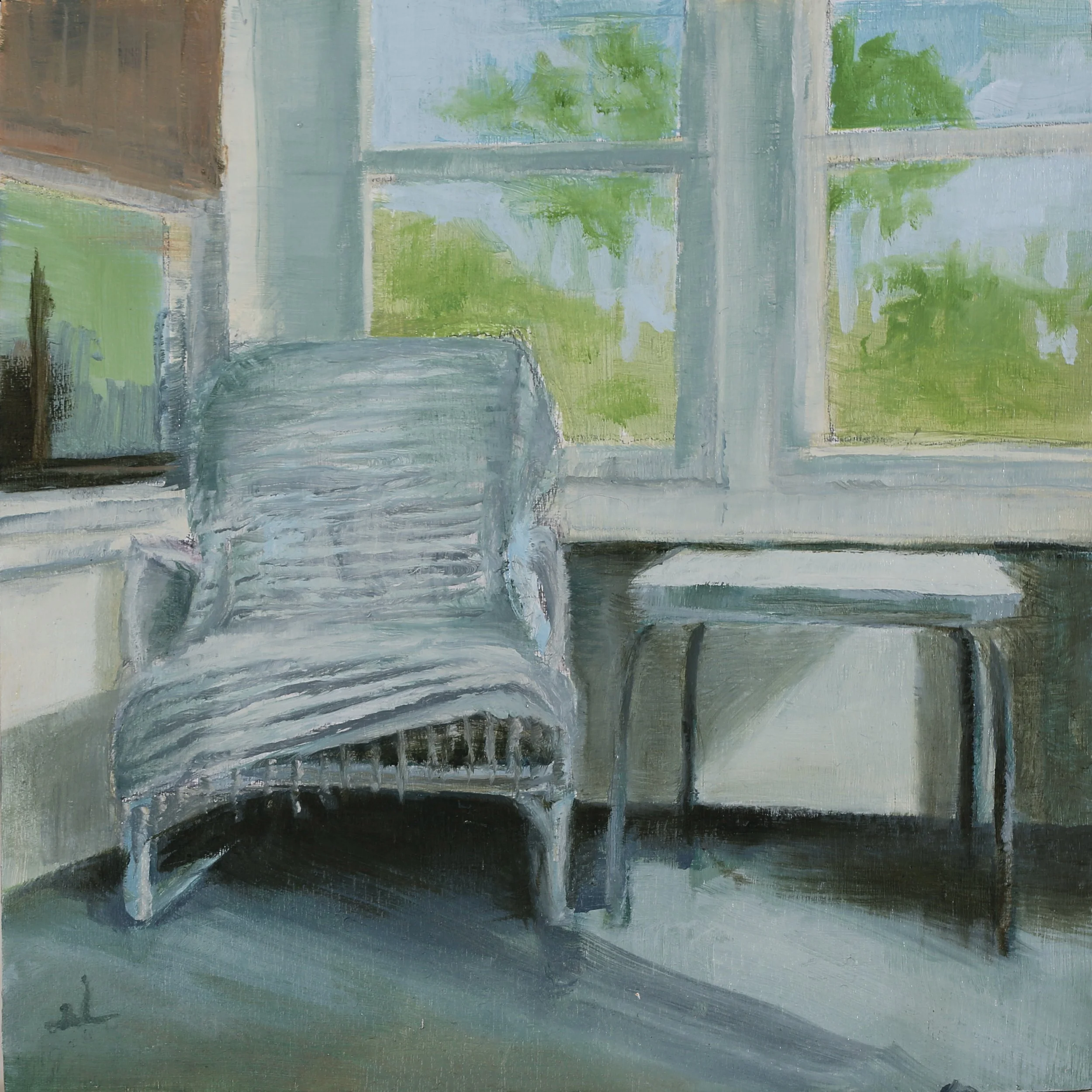 Porch Chair (Beachcroft Flower Studio)