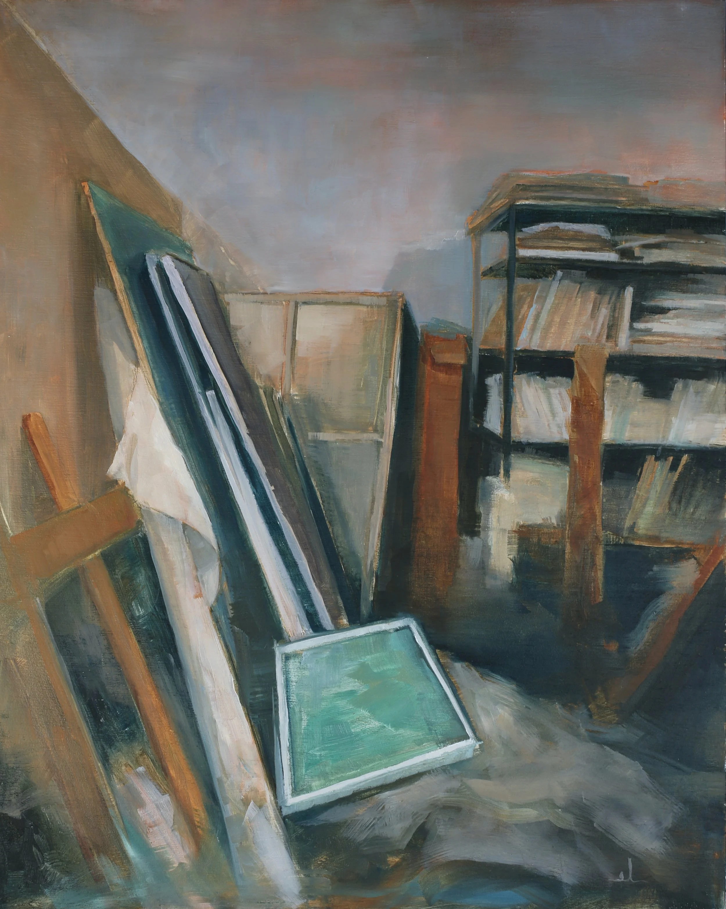 Storage (Vanessa Michalak Closet)