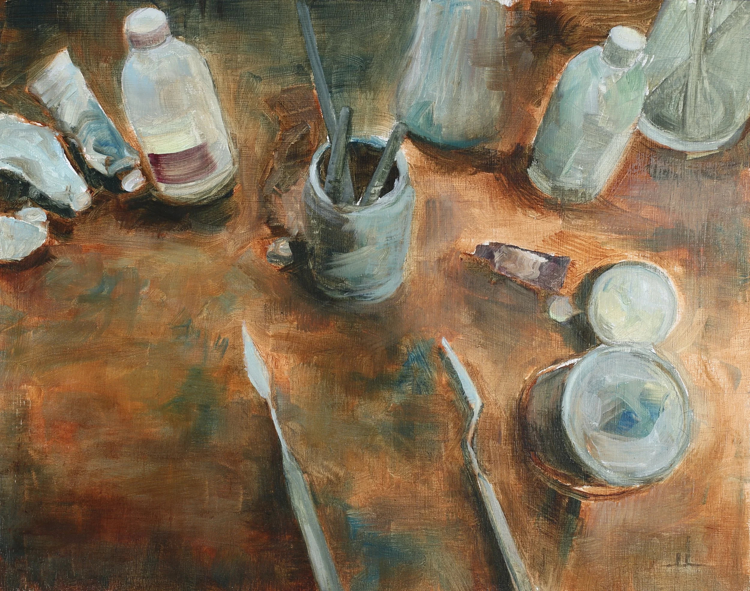 Art Table (Vanessa Michalak Studio) 🔴SOLD