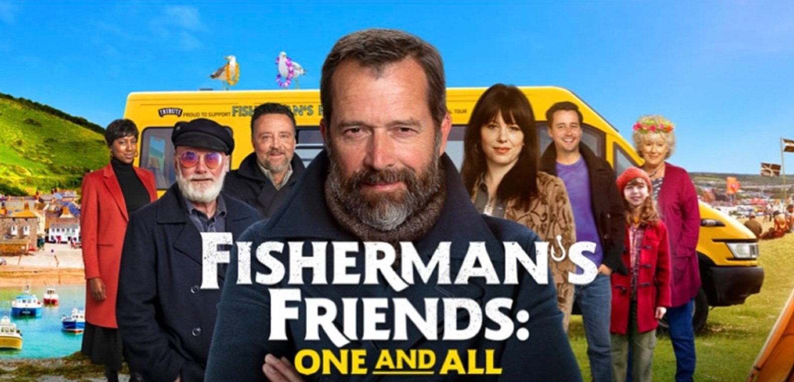 Fishermans Friends "One and All" - Sound Recordist, Kieron Wolfson