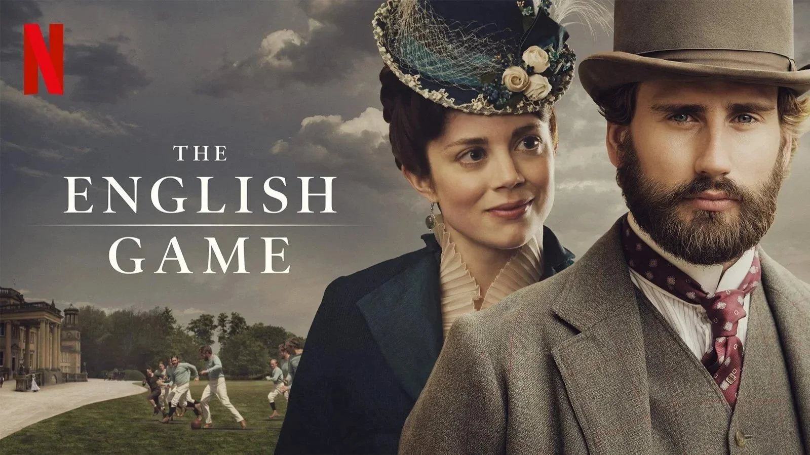 The English Game (Netflix) Production Sound Mixer, Kieron Wolfson