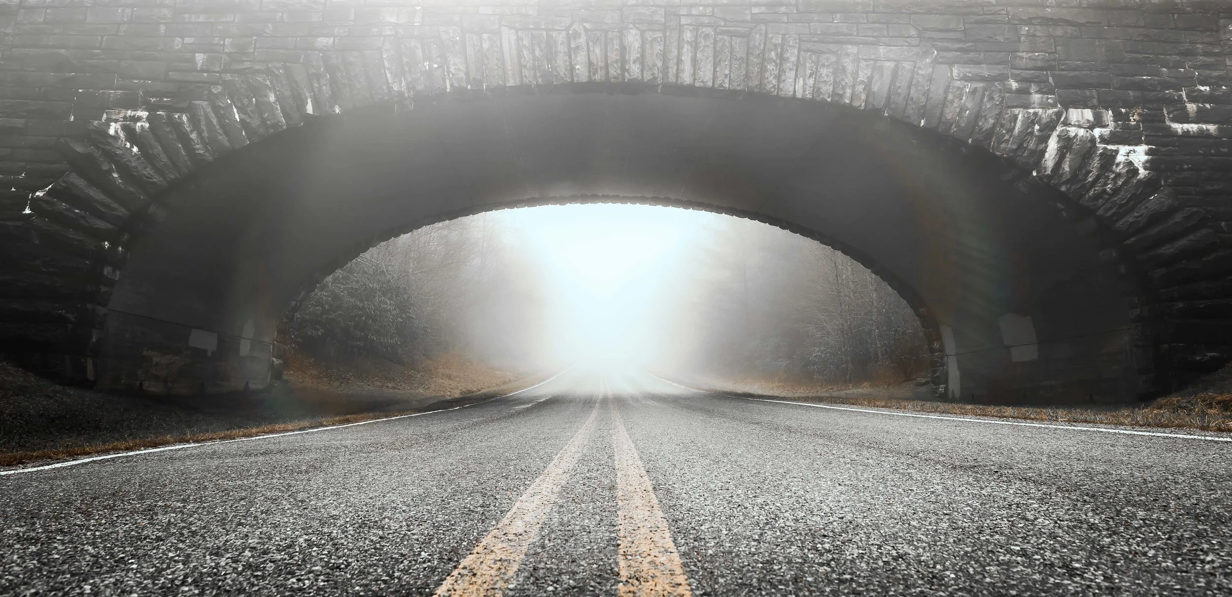 This is one of my all time favorite shots I've taken. I had noticed the fog just a few minutes earlier when driving to my cabin, which was walking distance from the scene and though I saw the potential for a shot, I still hesitated to go back and capture it. I'm really glad I didn't talk myself out of going! Nikon D5 24-70mm