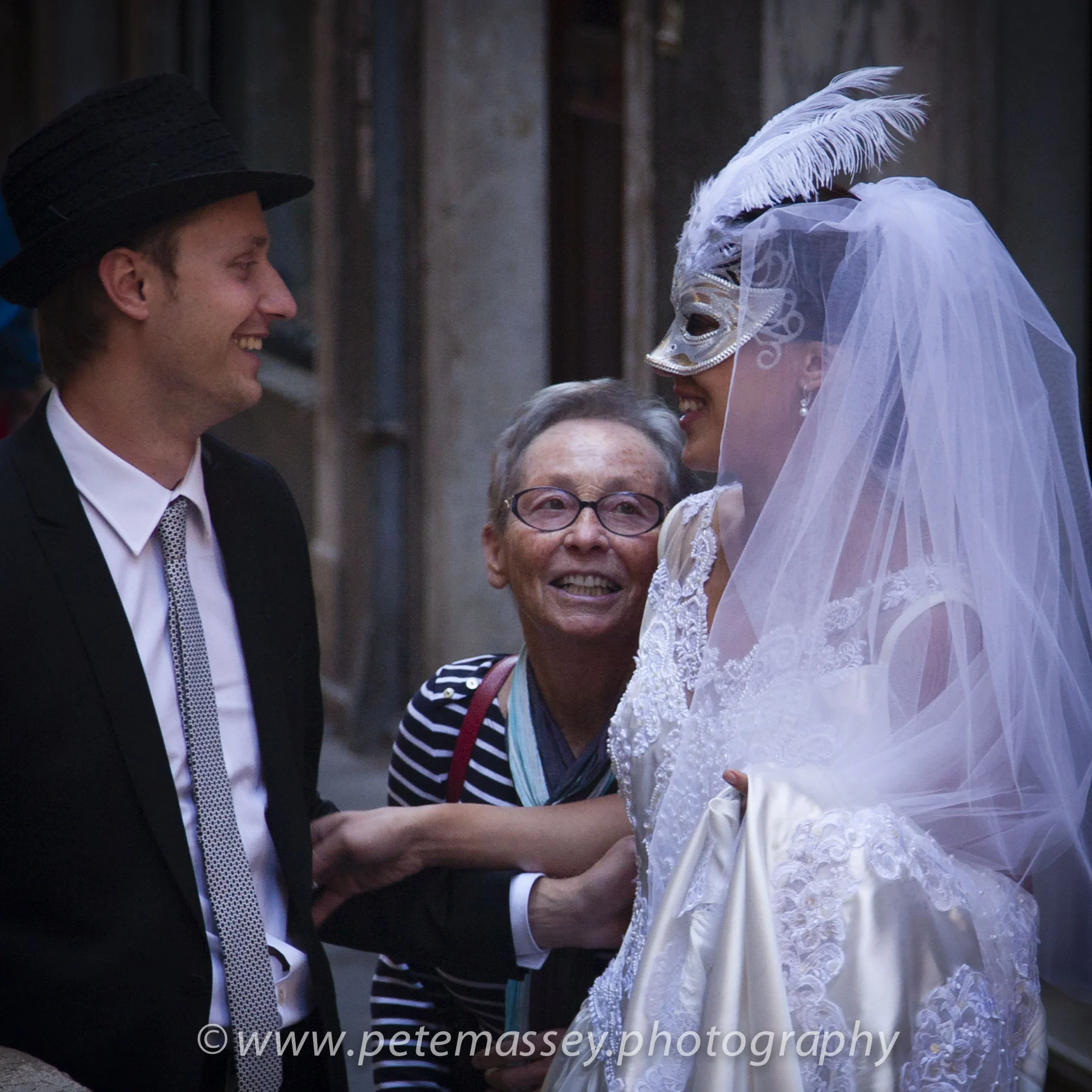 Wedding Couple, Venice, Italy