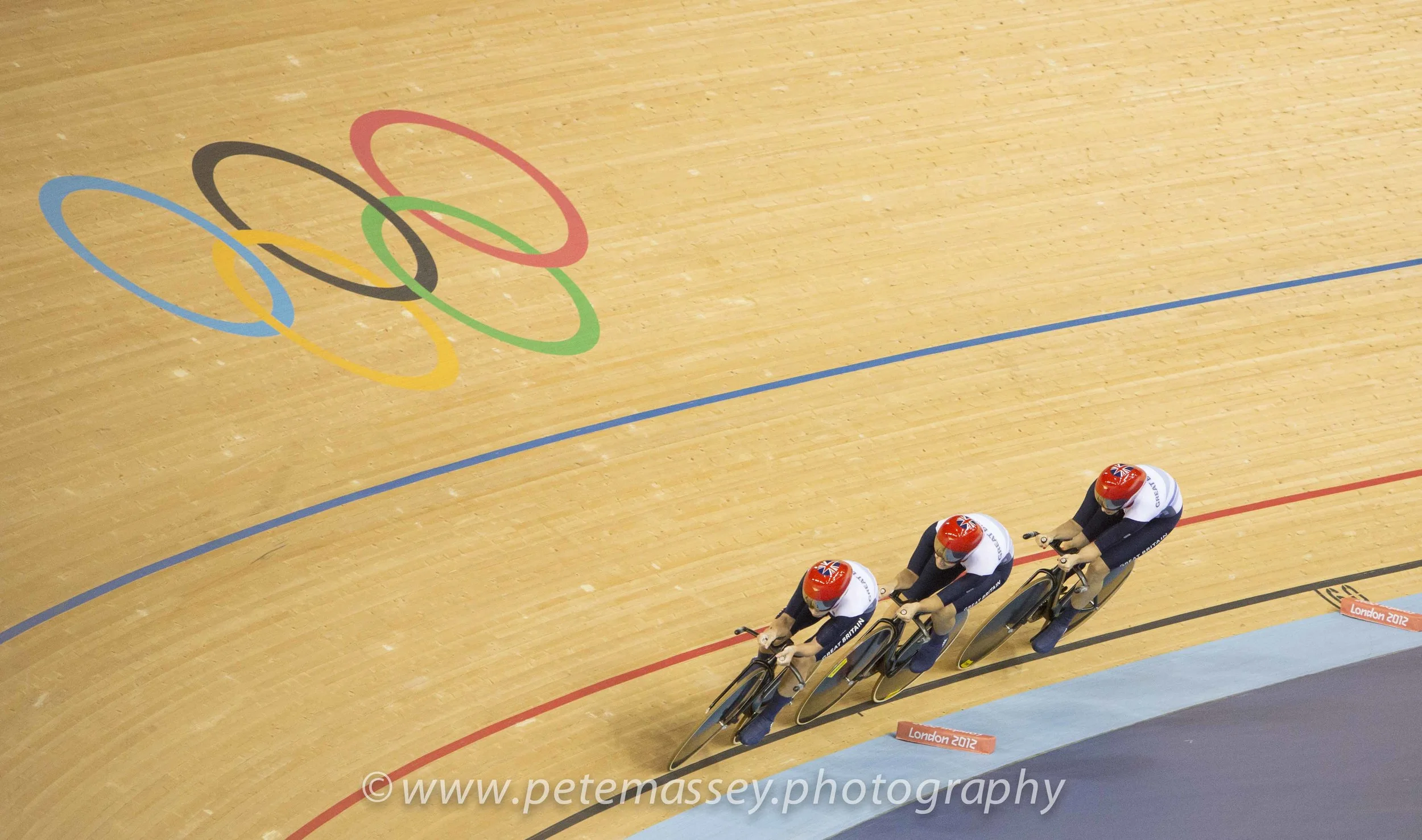Team GB mens Cycling, London Olympics 2012, UK