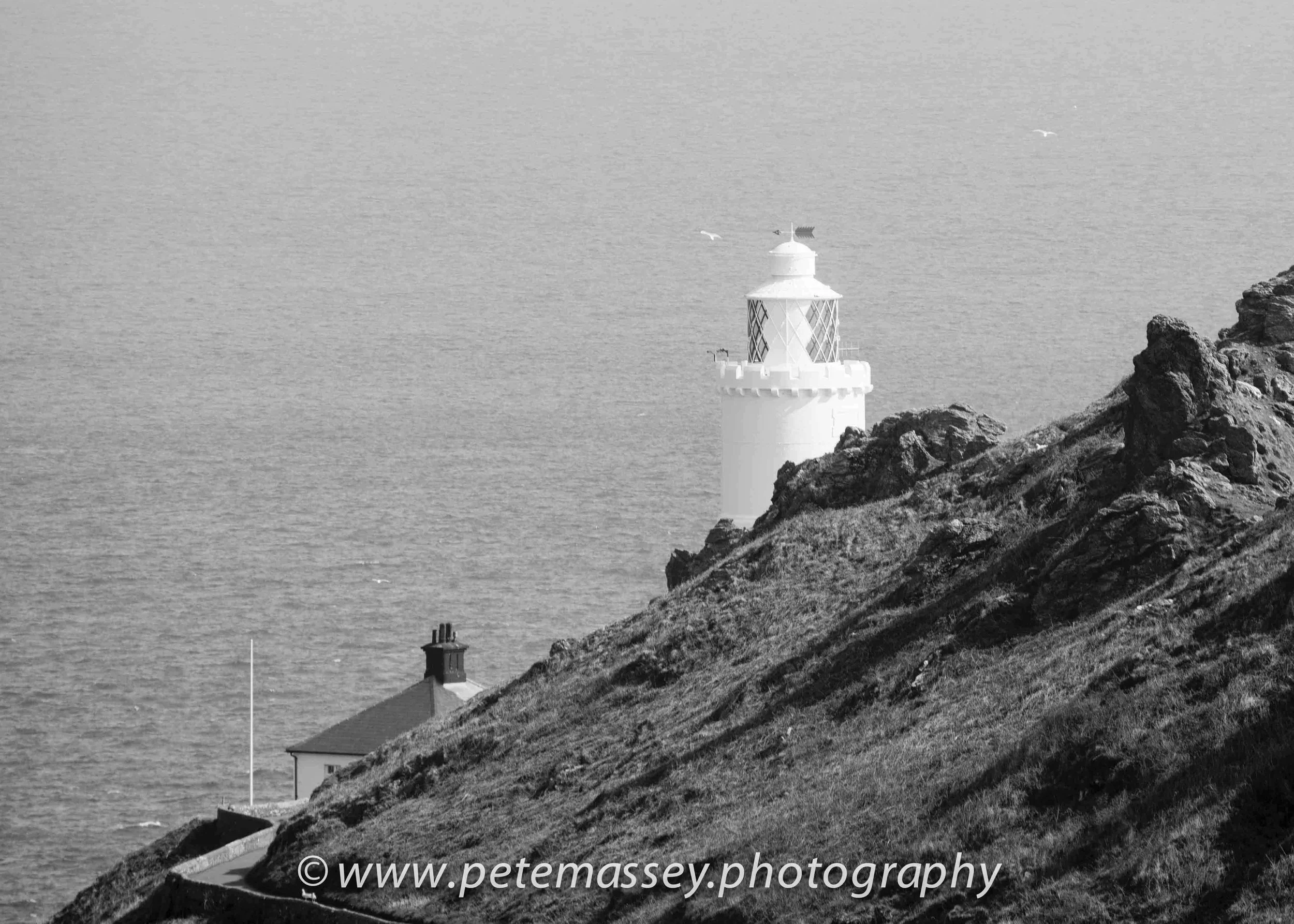 Start Point Lighthouse, Devon, UK