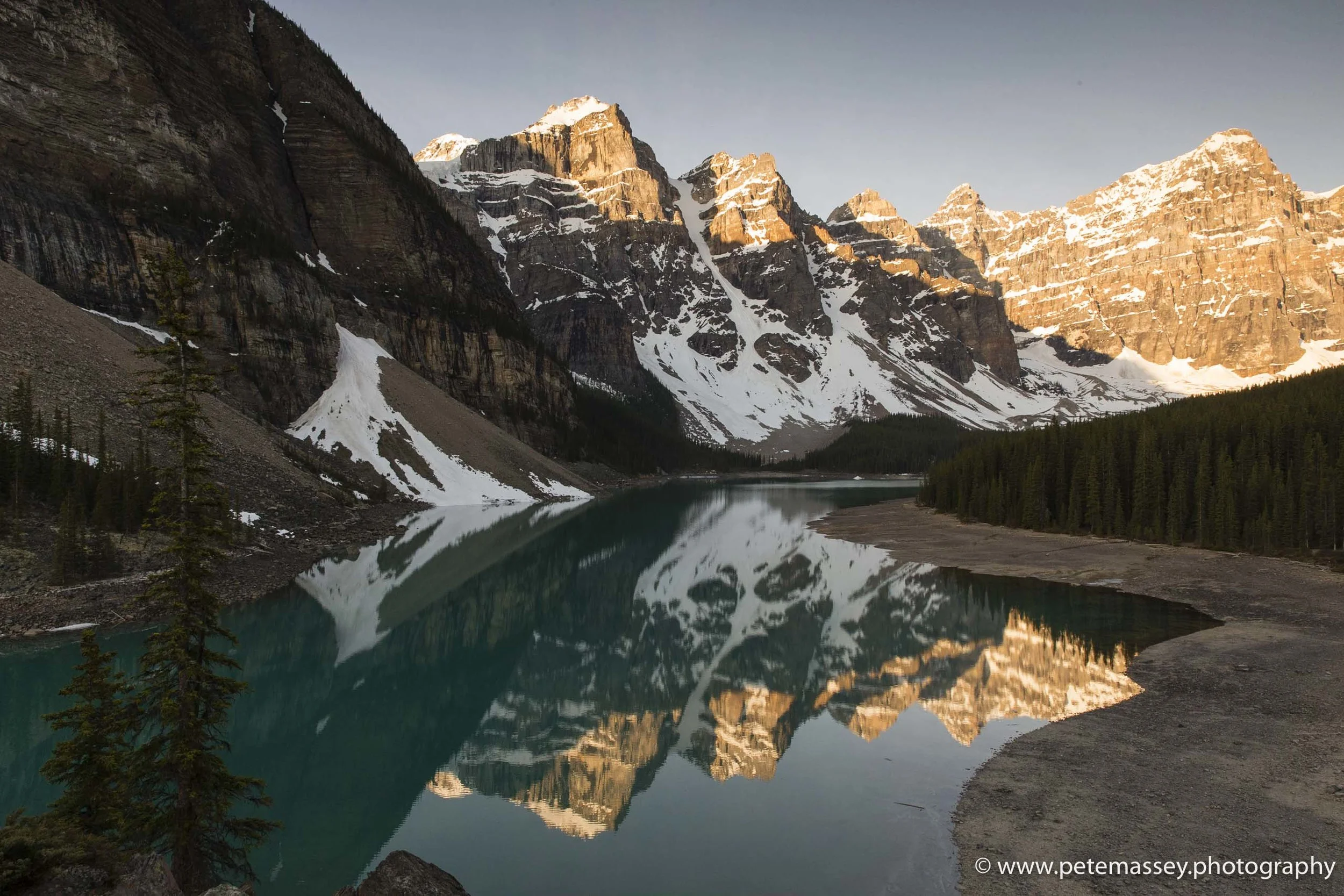 Moraine Lake, Alberta, Canada